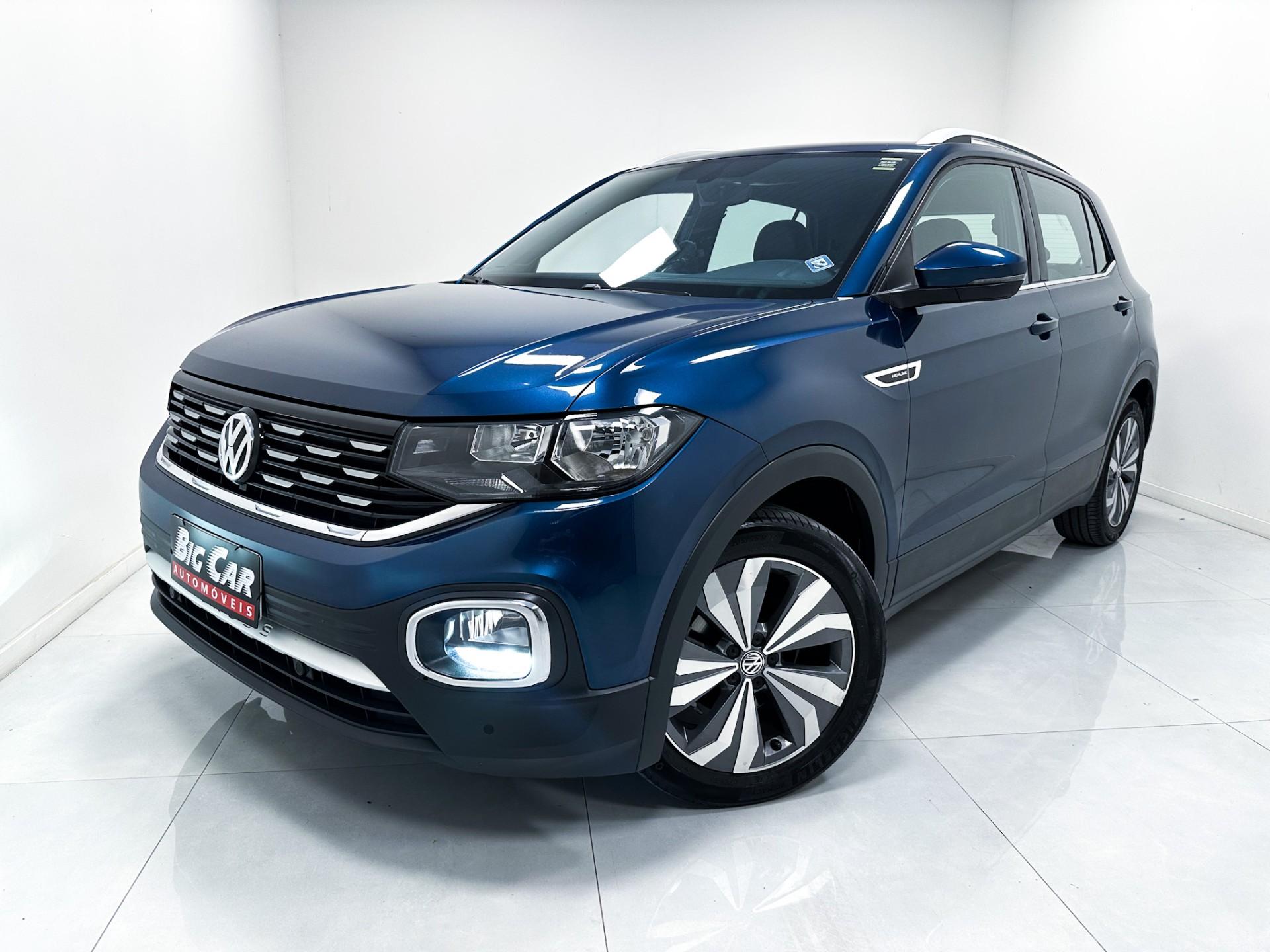 Volkswagen T-Cross Highline 250 TSI 1.4 Flex 16V Aut 2020