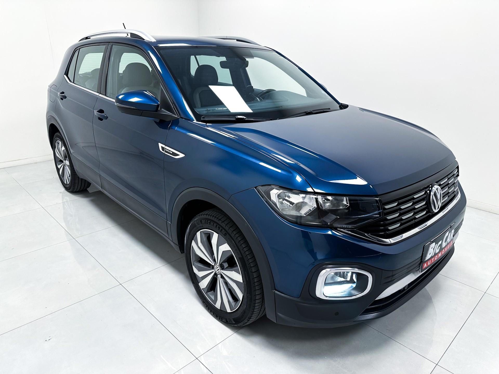 Volkswagen T-Cross Highline 250 TSI 1.4 Flex 16V Aut 2020