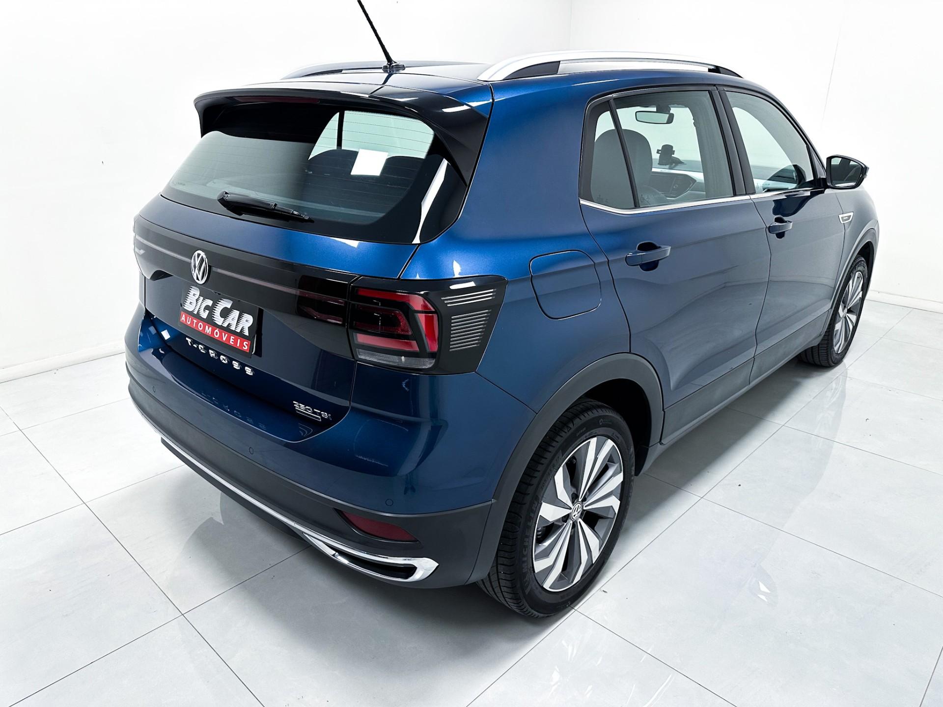 Volkswagen T-Cross Highline 250 TSI 1.4 Flex 16V Aut 2020