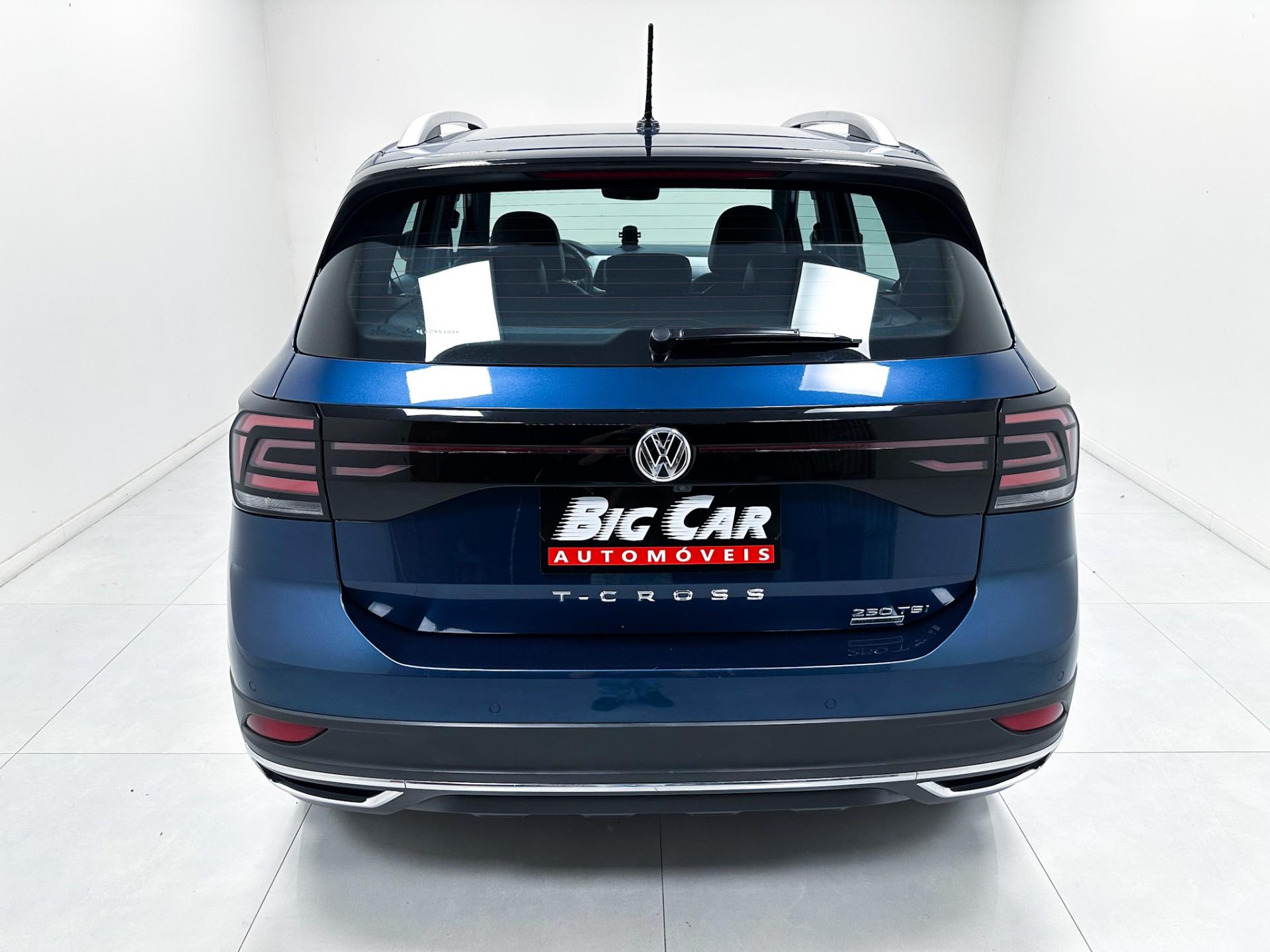 Volkswagen T-Cross Highline 250 TSI 1.4 Flex 16V Aut 2020