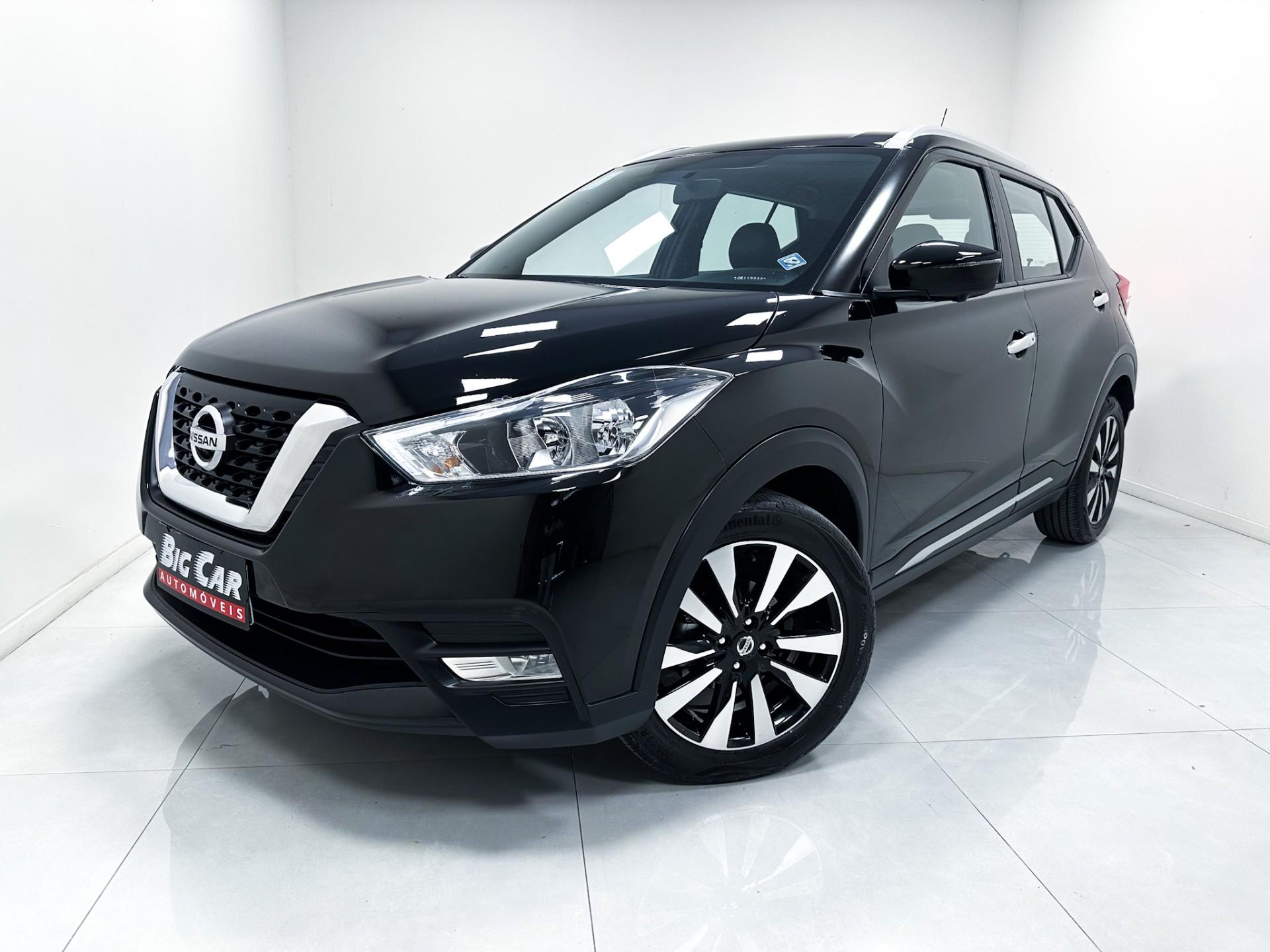 Nissan Kicks SL 1.6 16V FlexStar Aut. 2018