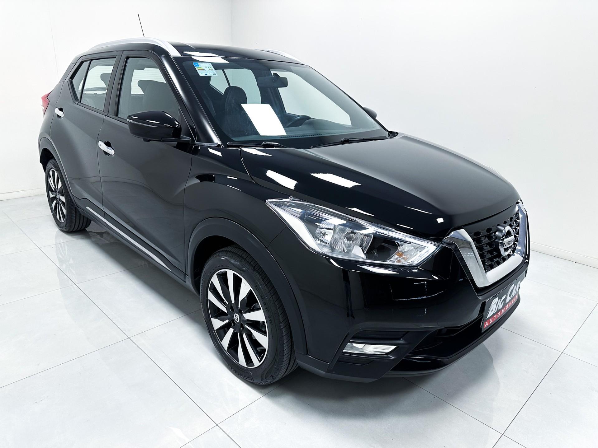 Nissan Kicks SL 1.6 16V FlexStar Aut. 2018