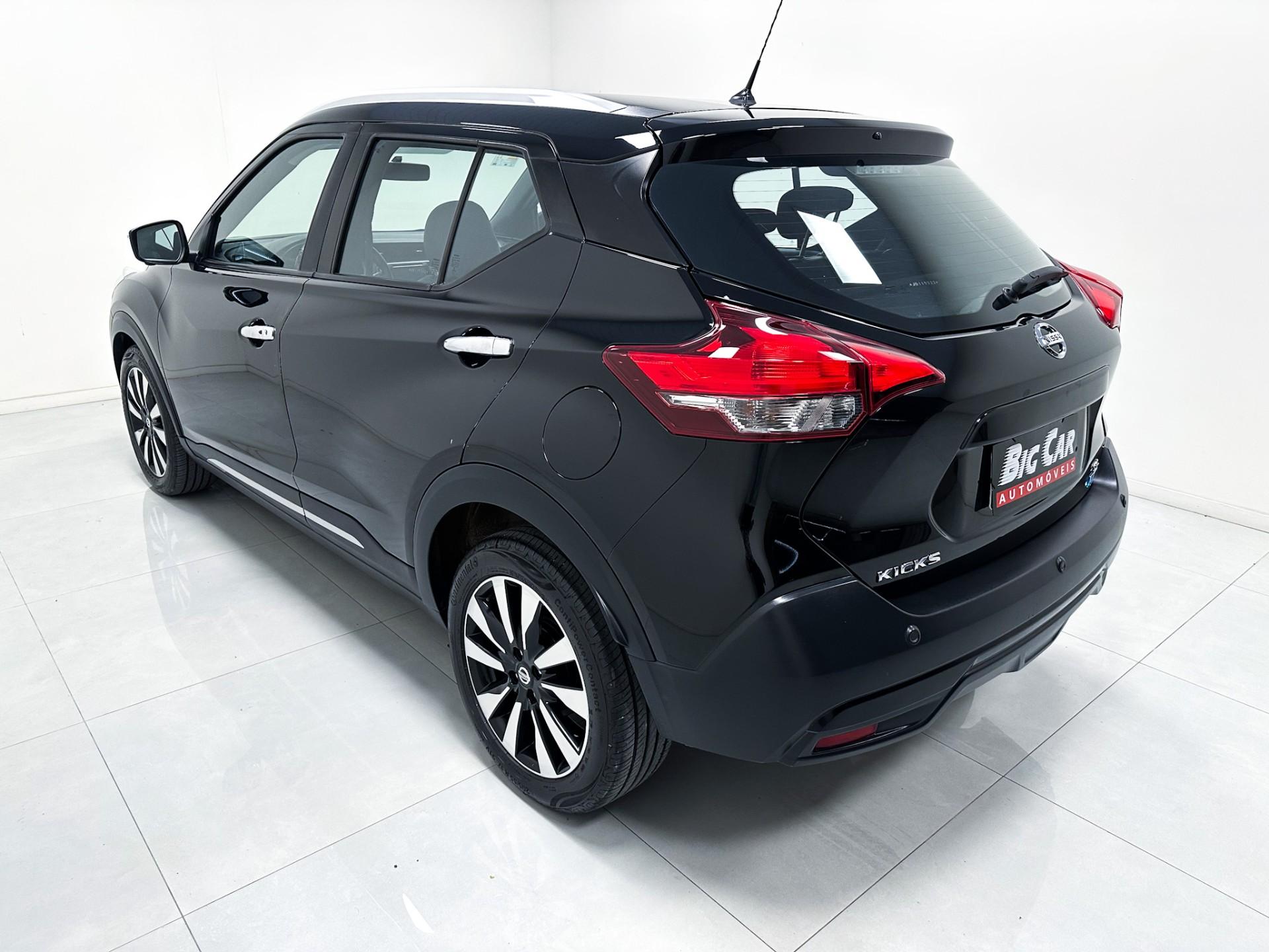Nissan Kicks SL 1.6 16V FlexStar Aut. 2018
