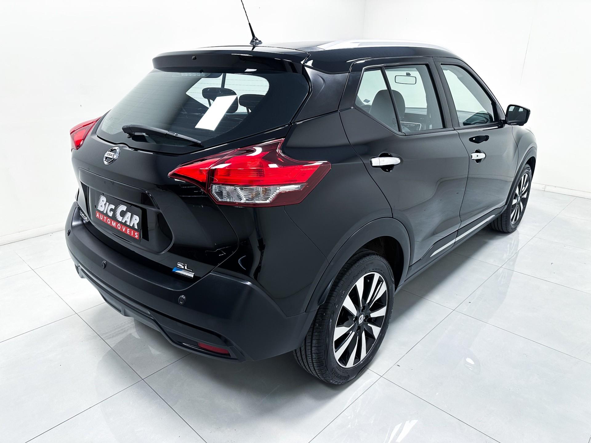 Nissan Kicks SL 1.6 16V FlexStar Aut. 2018