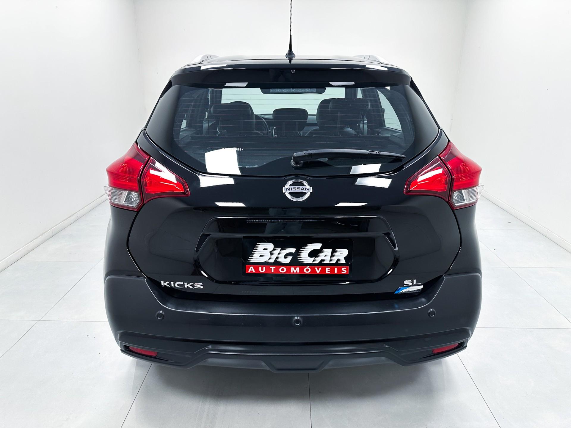 Nissan Kicks SL 1.6 16V FlexStar Aut. 2018
