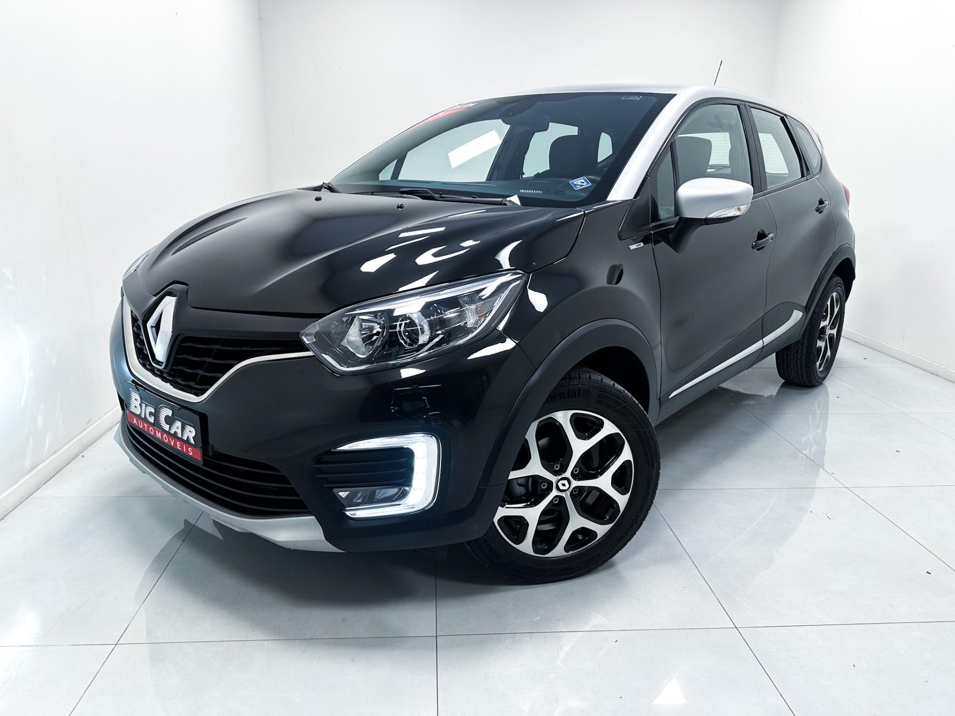 Renault Captur Intense Bose 1.6 16V Flex Aut. 2021