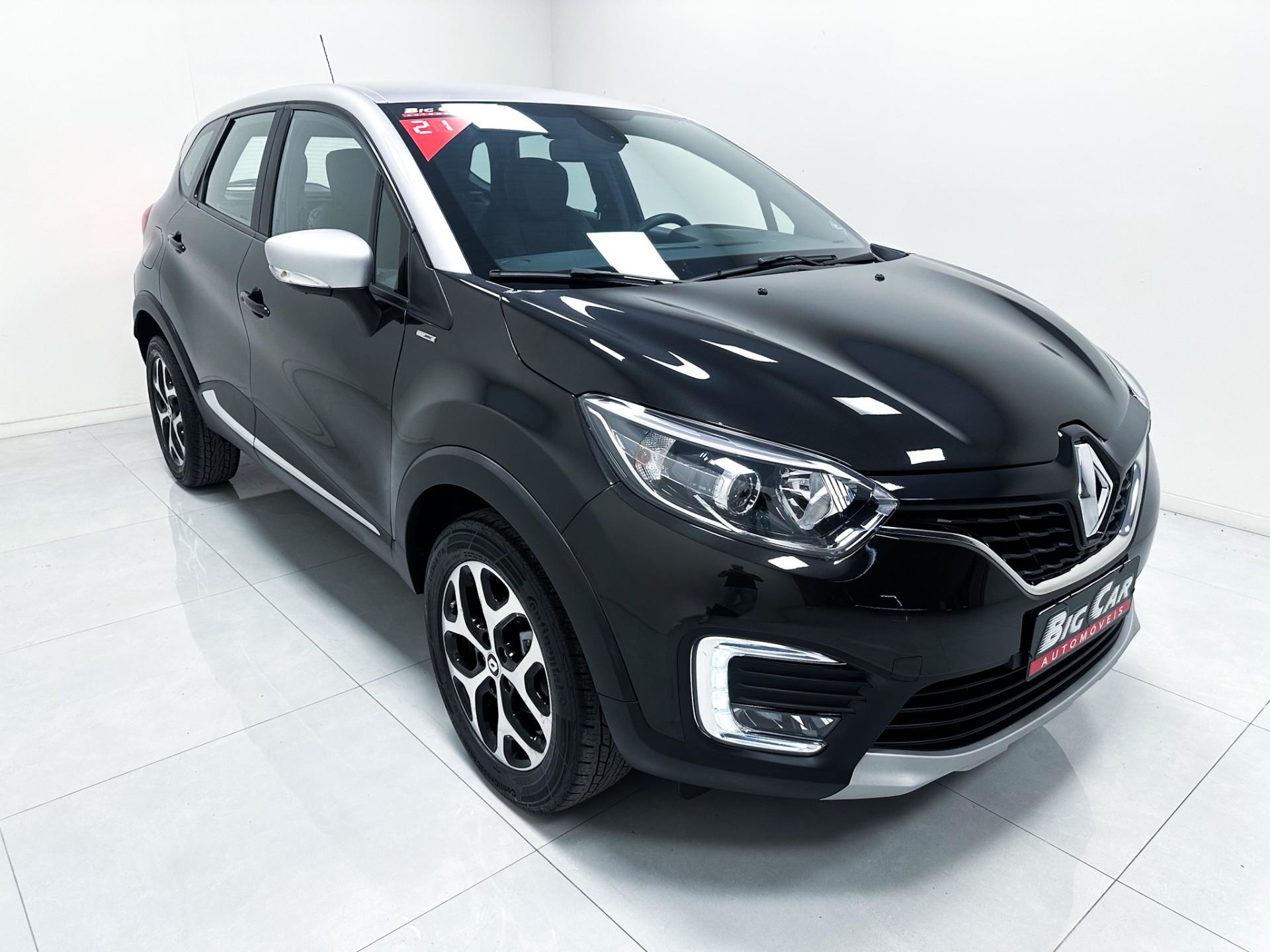Renault Captur Intense Bose 1.6 16V Flex Aut. 2021