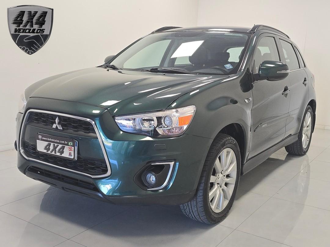 Mitsubishi ASX 2.0 16V 4×4 160cv Aut. 2015