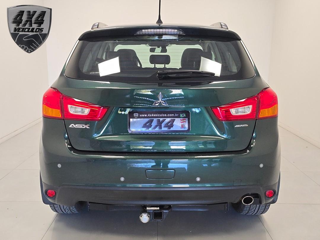 Mitsubishi ASX 2.0 16V 4×4 160cv Aut. 2015
