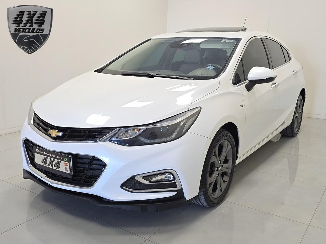 Chevrolet Cruze Sport LTZ 1.4 16V TB Flex 5p Aut. 2018