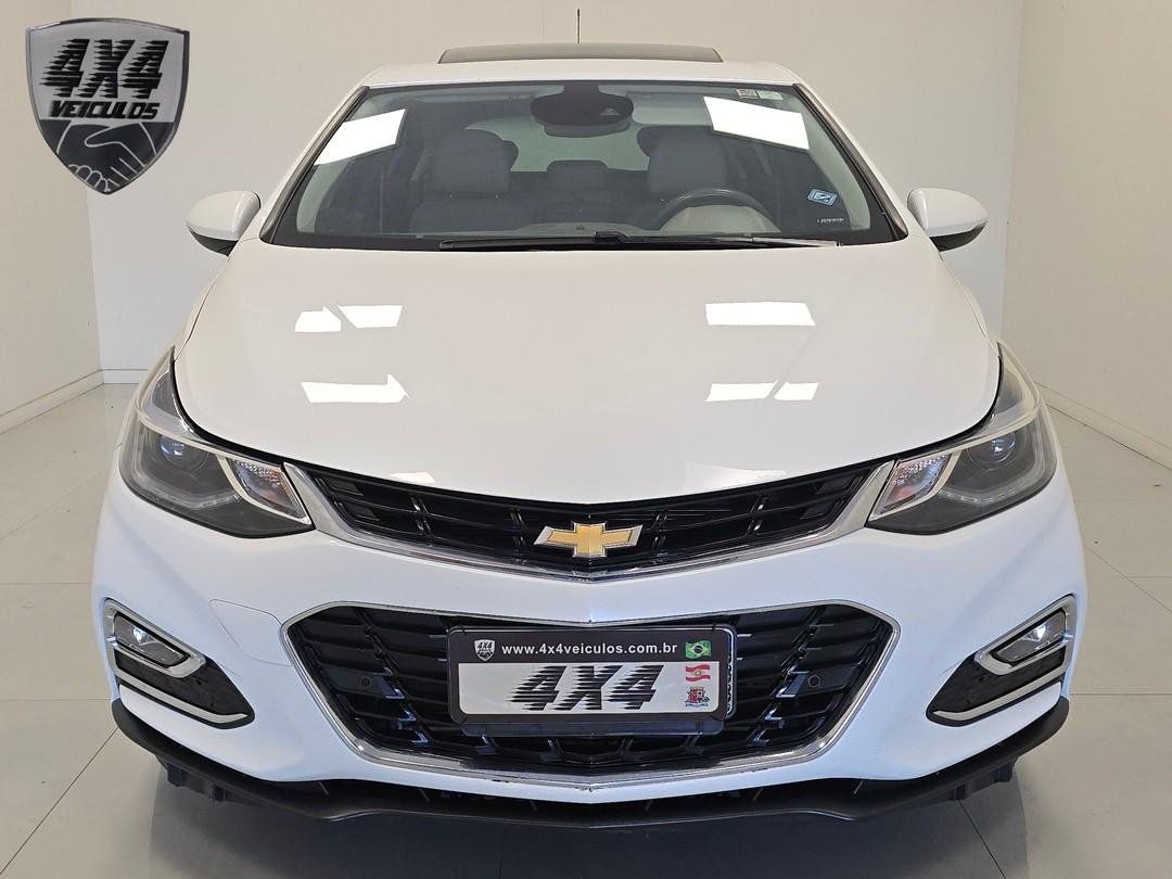 Chevrolet Cruze Sport LTZ 1.4 16V TB Flex 5p Aut. 2018