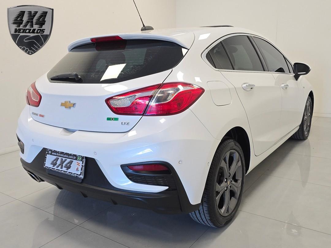 Chevrolet Cruze Sport LTZ 1.4 16V TB Flex 5p Aut. 2018