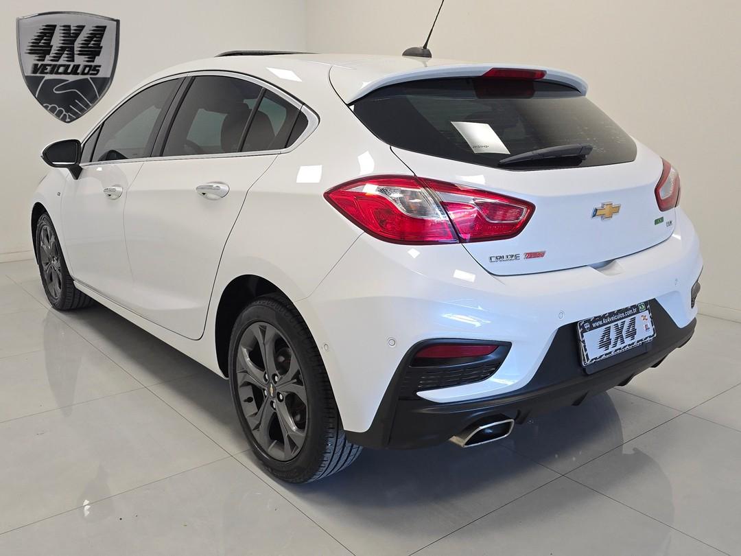Chevrolet Cruze Sport LTZ 1.4 16V TB Flex 5p Aut. 2018