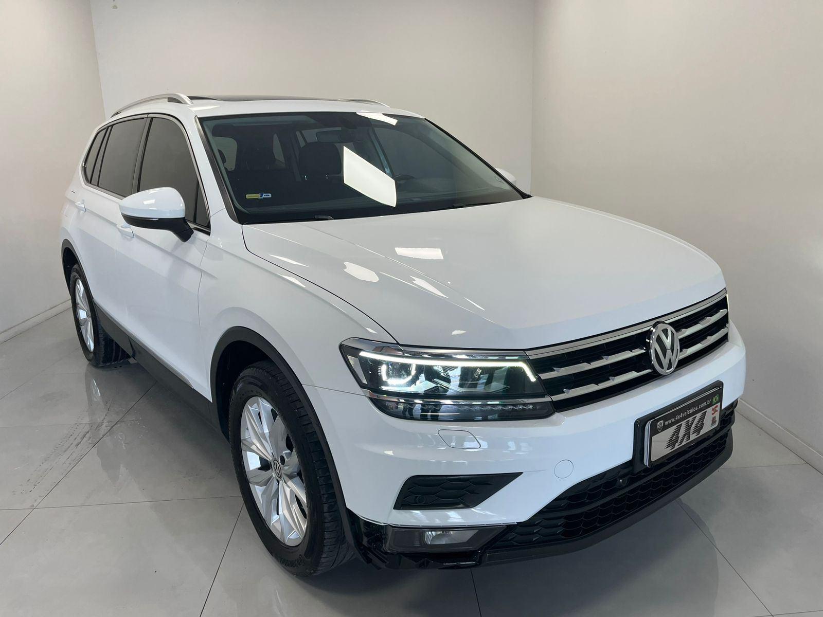 Volkswagen Tiguan Allspac Comf 250 TSI 1.4 Flex 2019