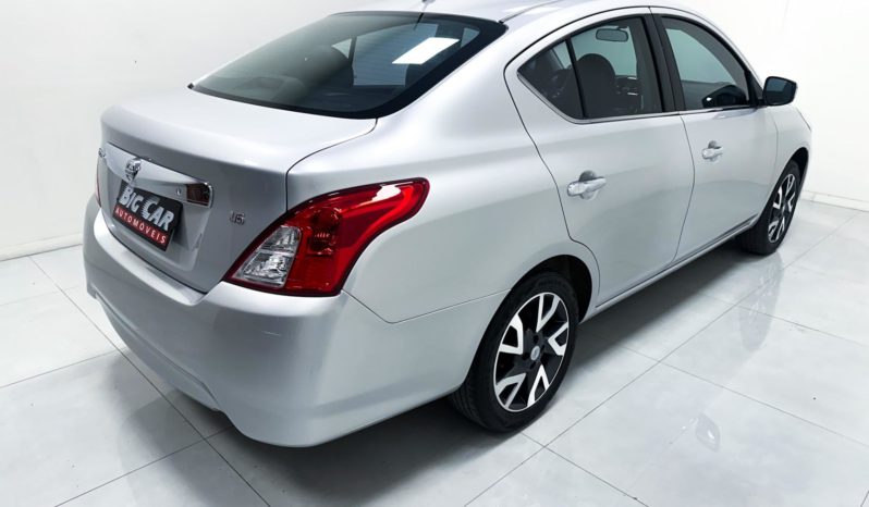 
								Nissan Versa UNIQUE 1.6 16V Flex Mec. 2016 full									