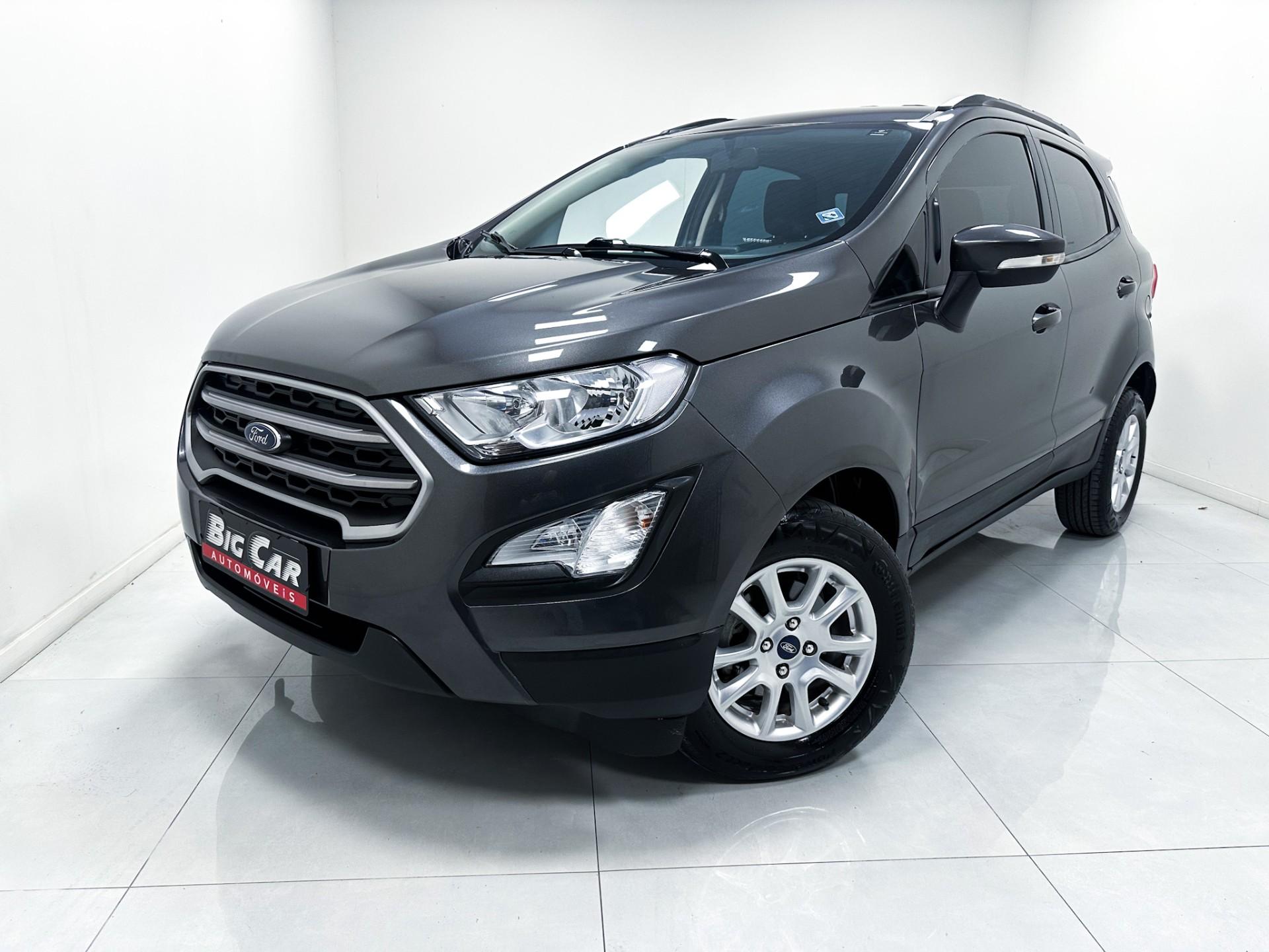 Ford EcoSport SE 1.5 12V Flex Aut. 2020