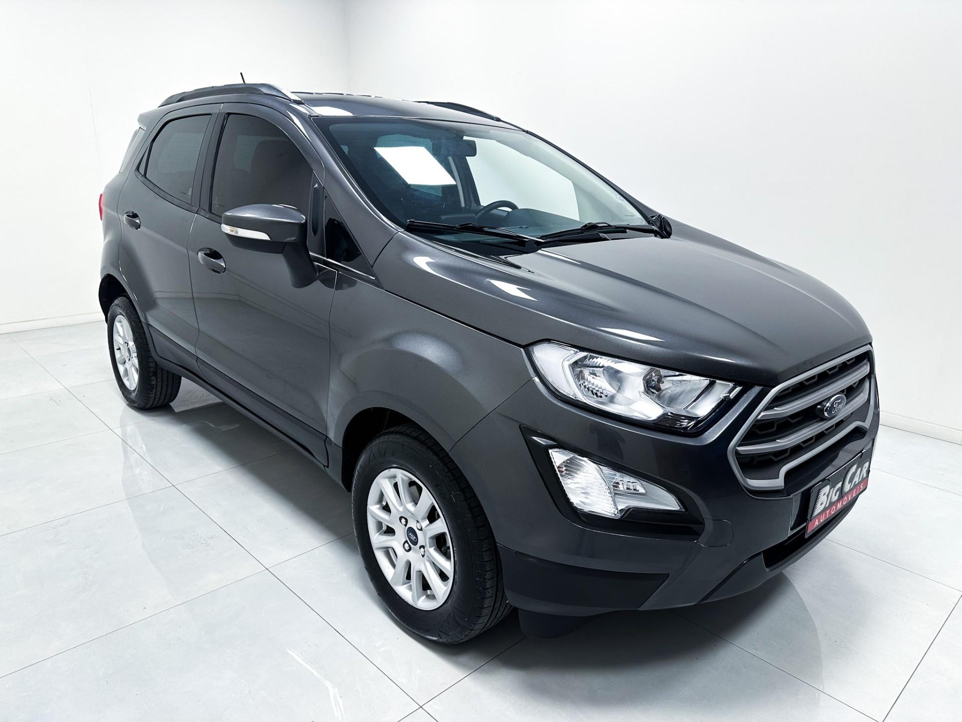 Ford EcoSport SE 1.5 12V Flex Aut. 2020