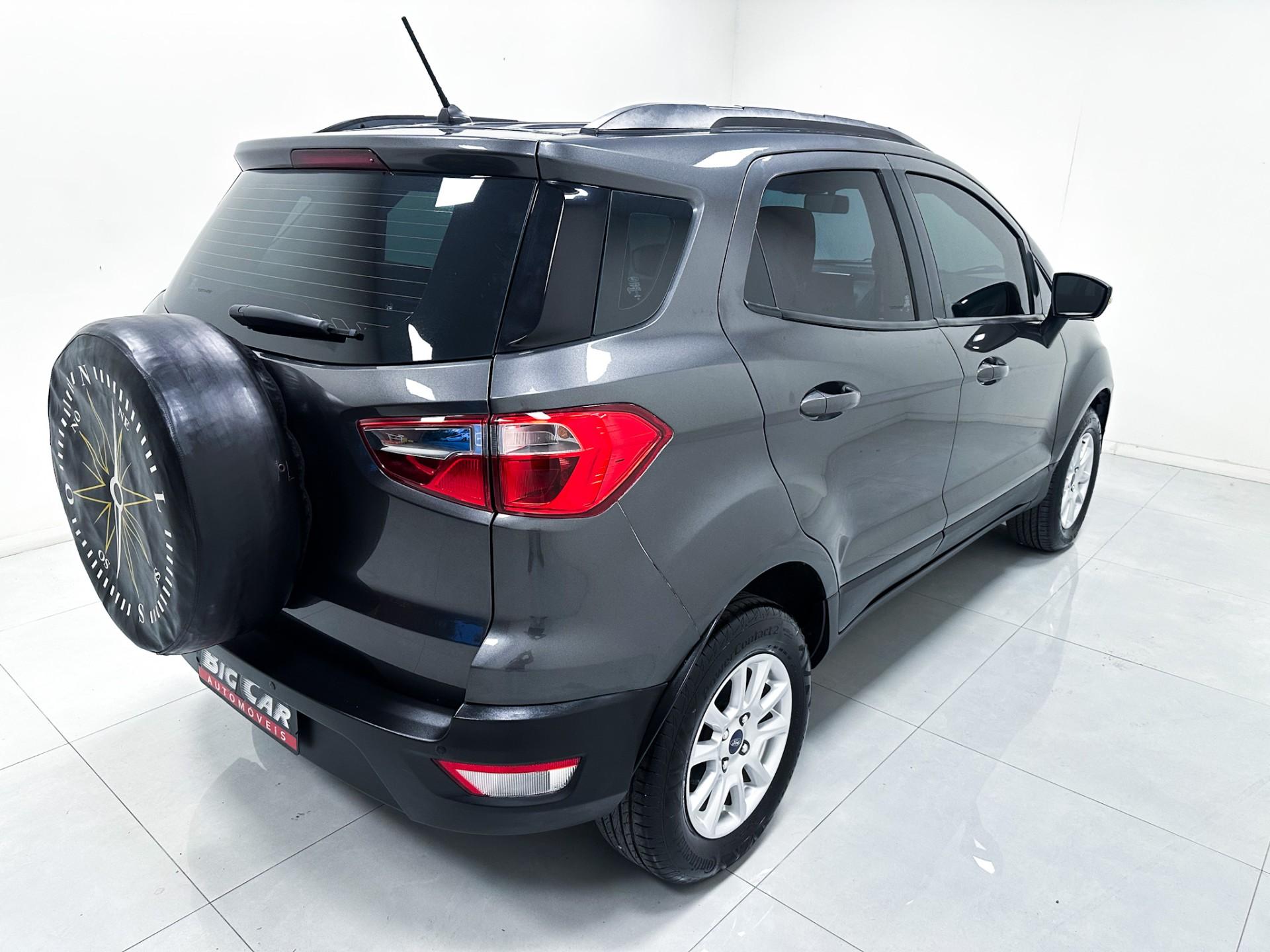 Ford EcoSport SE 1.5 12V Flex Aut. 2020
