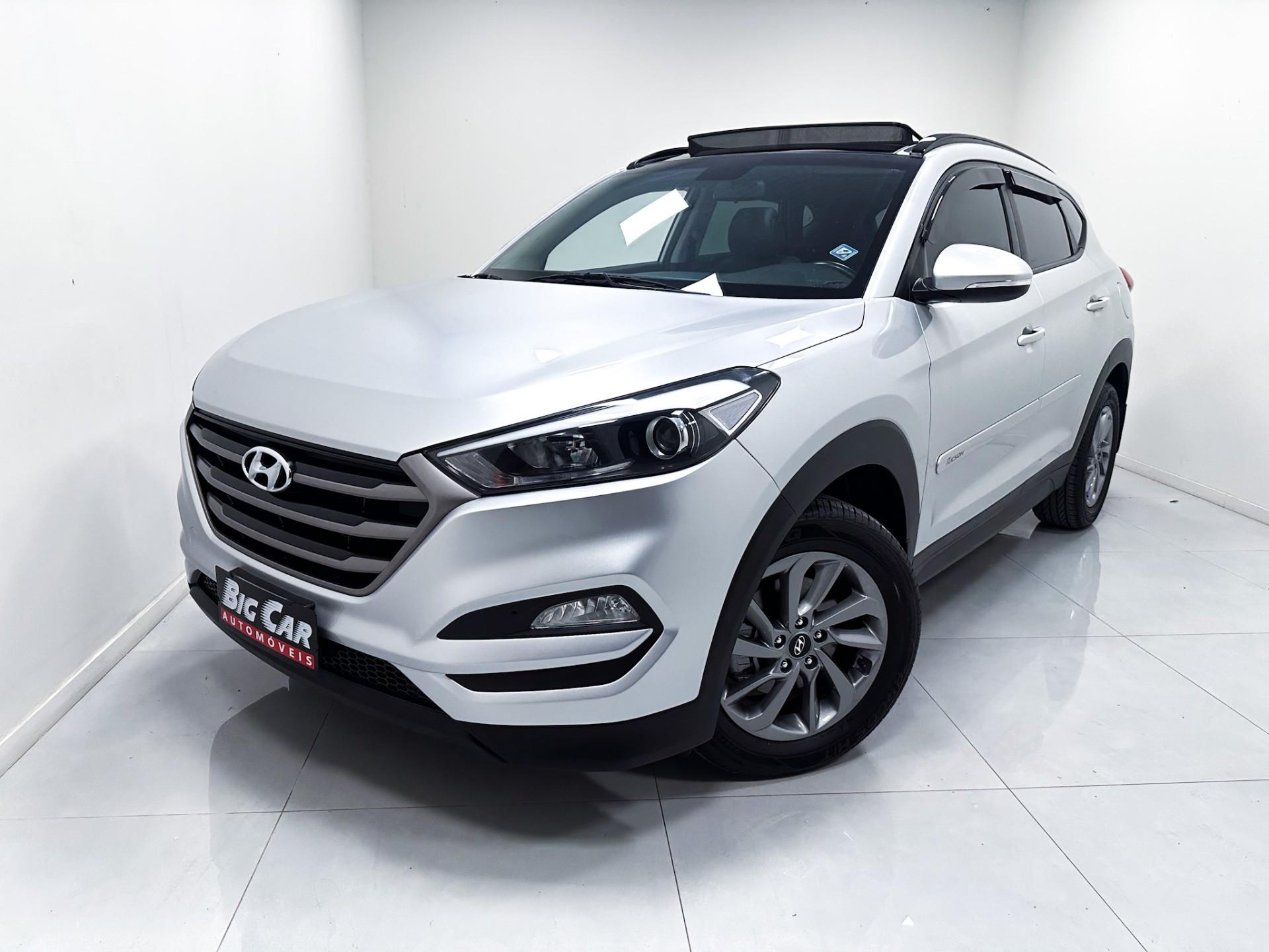 Hyundai Tucson GLS 1.6 Turbo 16V Aut. 2018