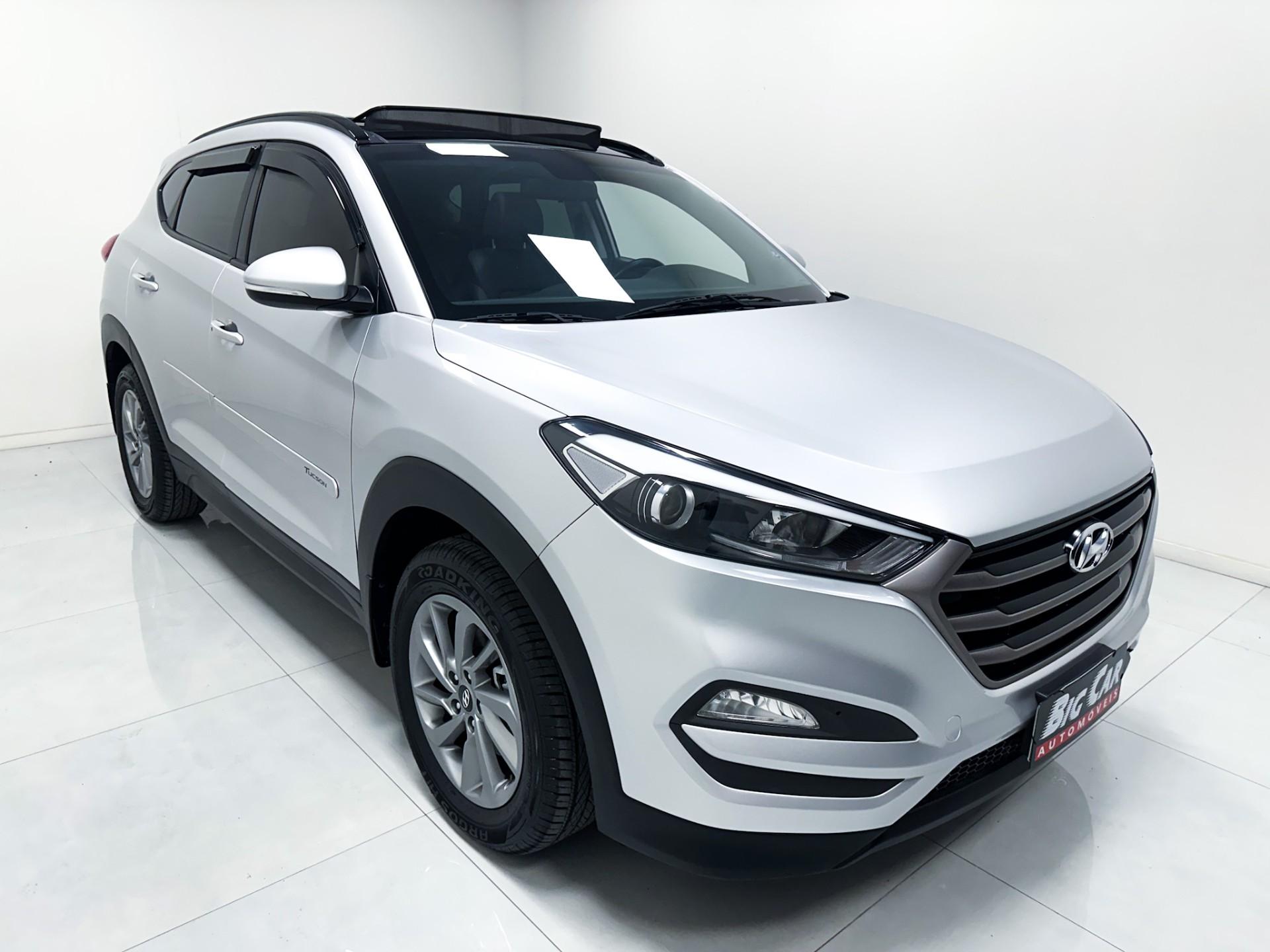 Hyundai Tucson GLS 1.6 Turbo 16V Aut. 2018