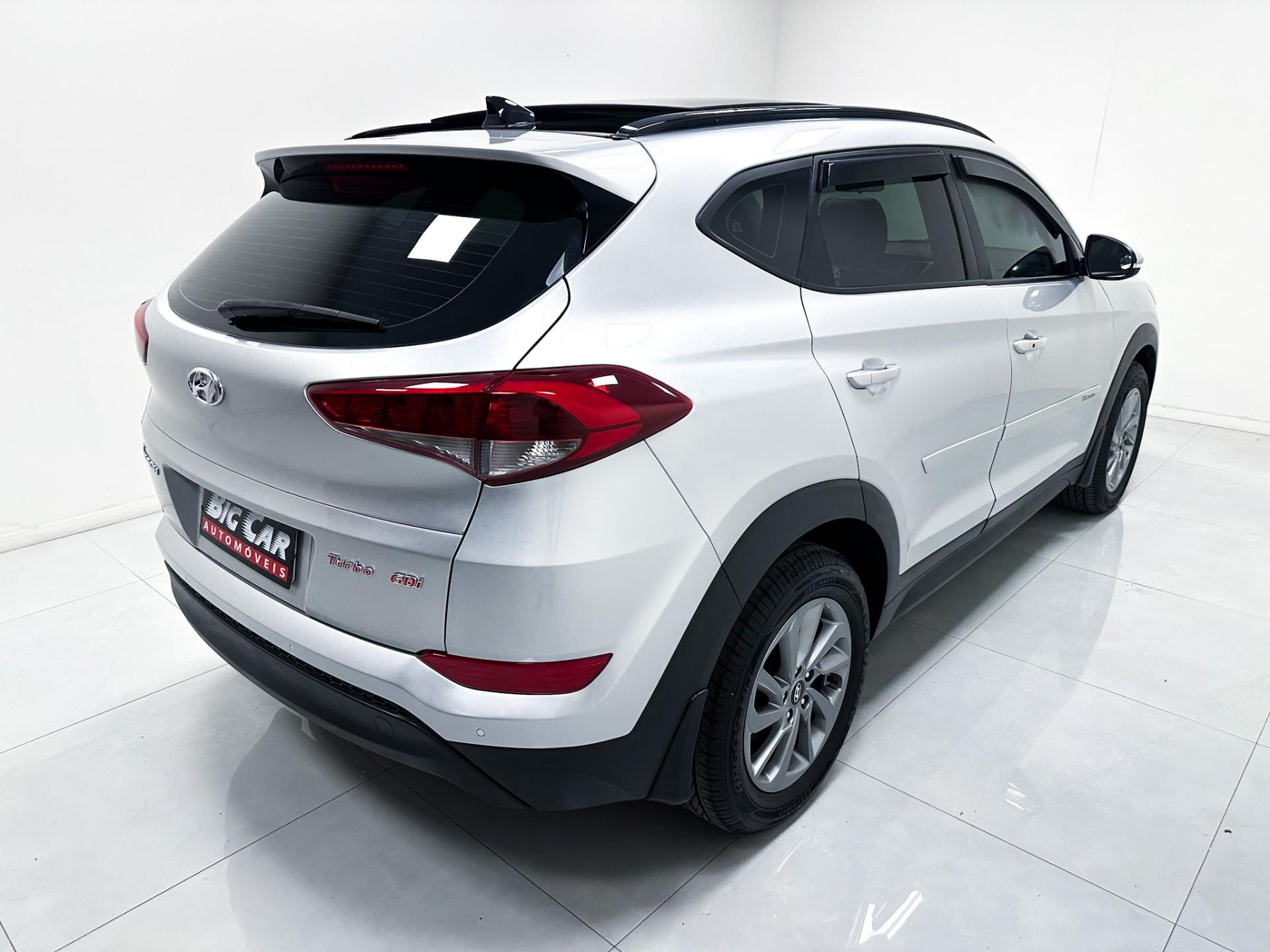 Hyundai Tucson GLS 1.6 Turbo 16V Aut. 2018