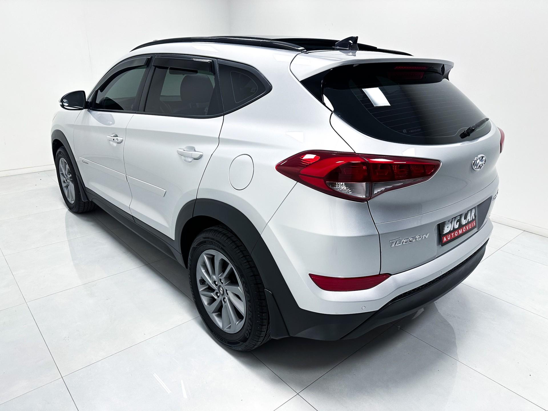 Hyundai Tucson GLS 1.6 Turbo 16V Aut. 2018