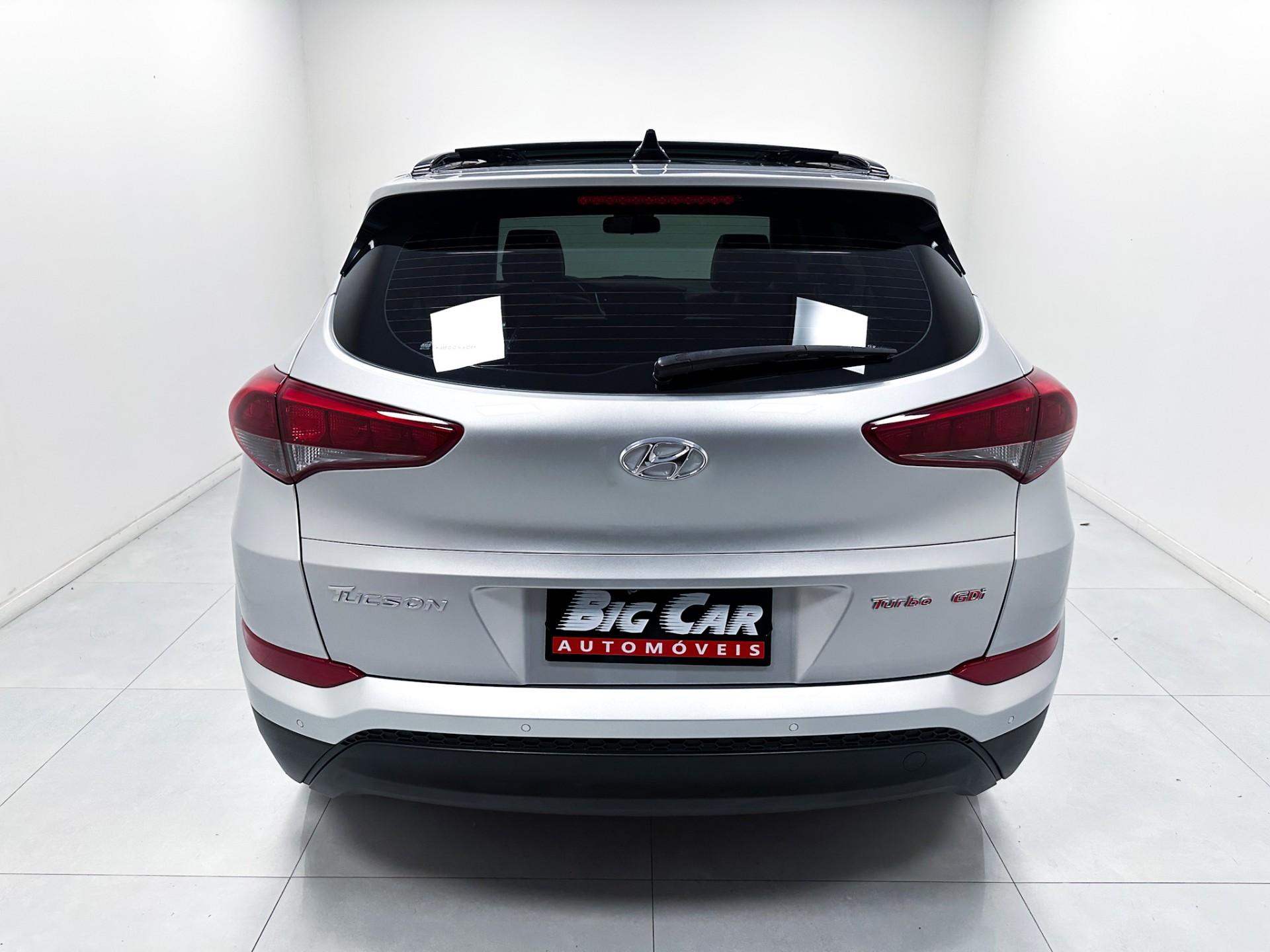 Hyundai Tucson GLS 1.6 Turbo 16V Aut. 2018