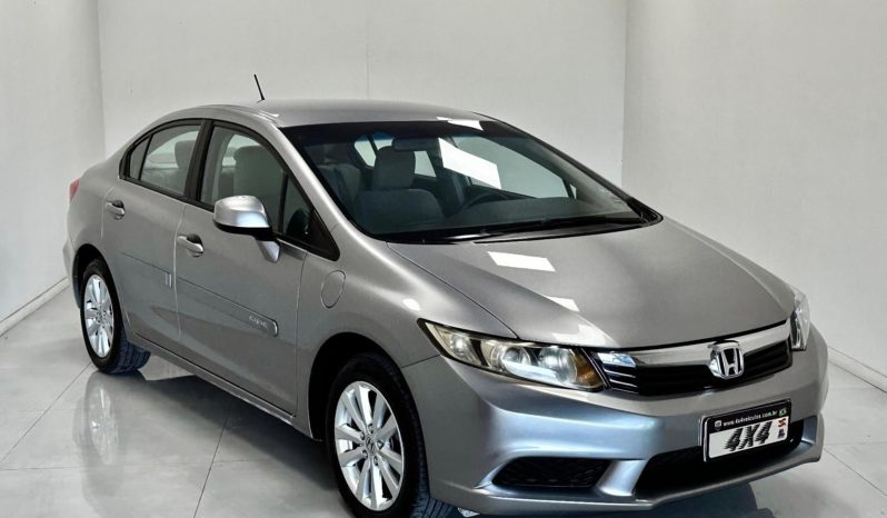 
								Honda Civic Sedan LXS 1.8/1.8 Flex 16V Mec. 4p 2014 full									