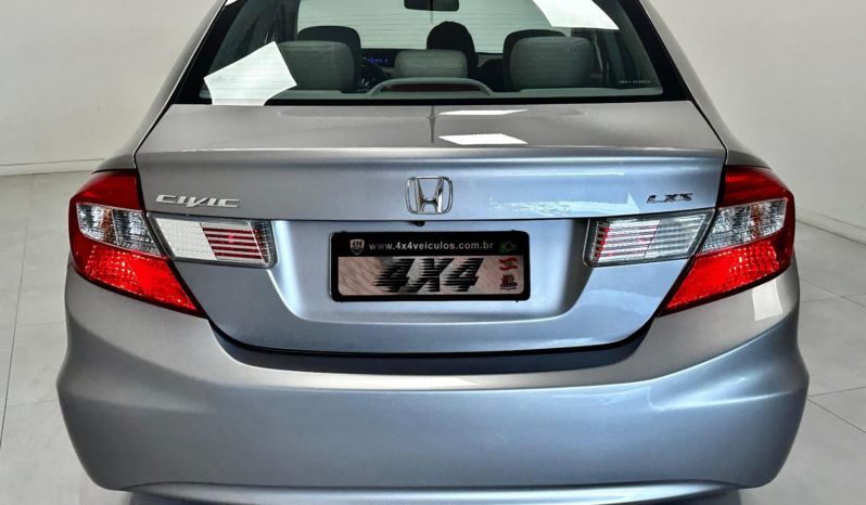 
								Honda Civic Sedan LXS 1.8/1.8 Flex 16V Mec. 4p 2014 full									