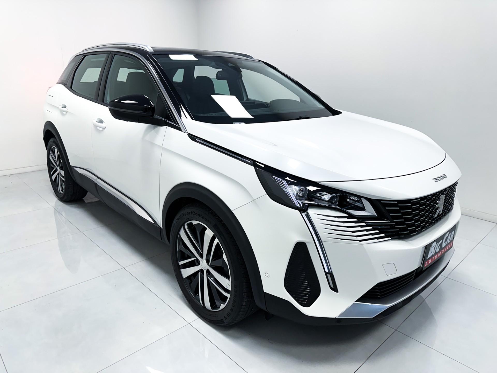 Peugeot 3008 Griffe 1.6 Turbo 16V Aut. 2022