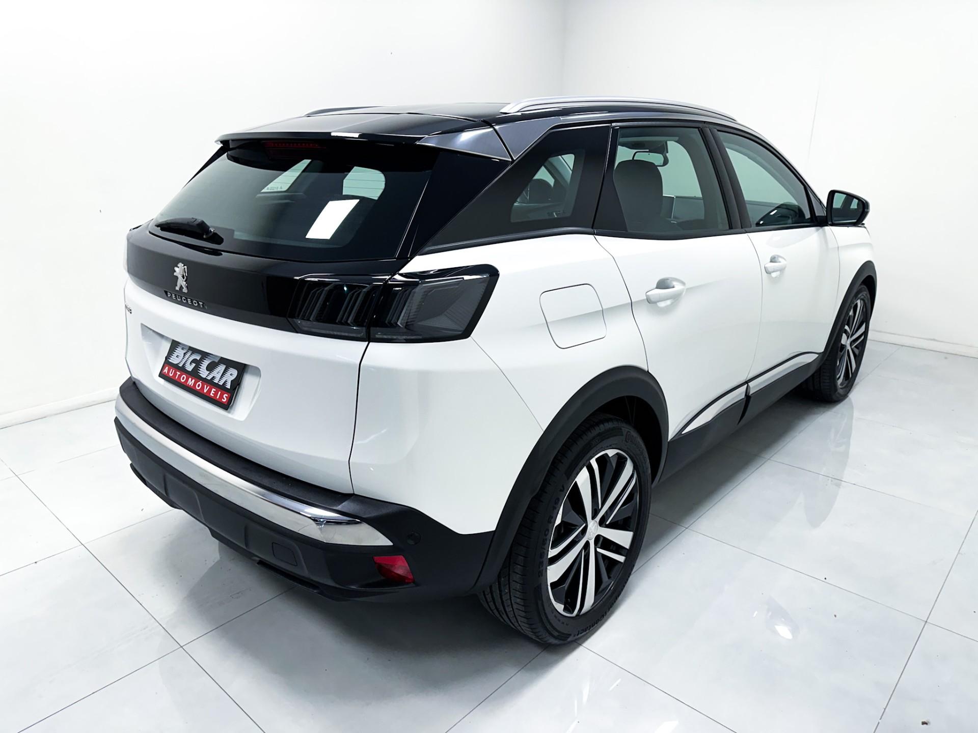 Peugeot 3008 Griffe 1.6 Turbo 16V Aut. 2022