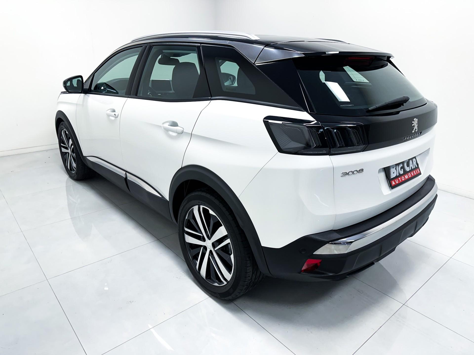 Peugeot 3008 Griffe 1.6 Turbo 16V Aut. 2022