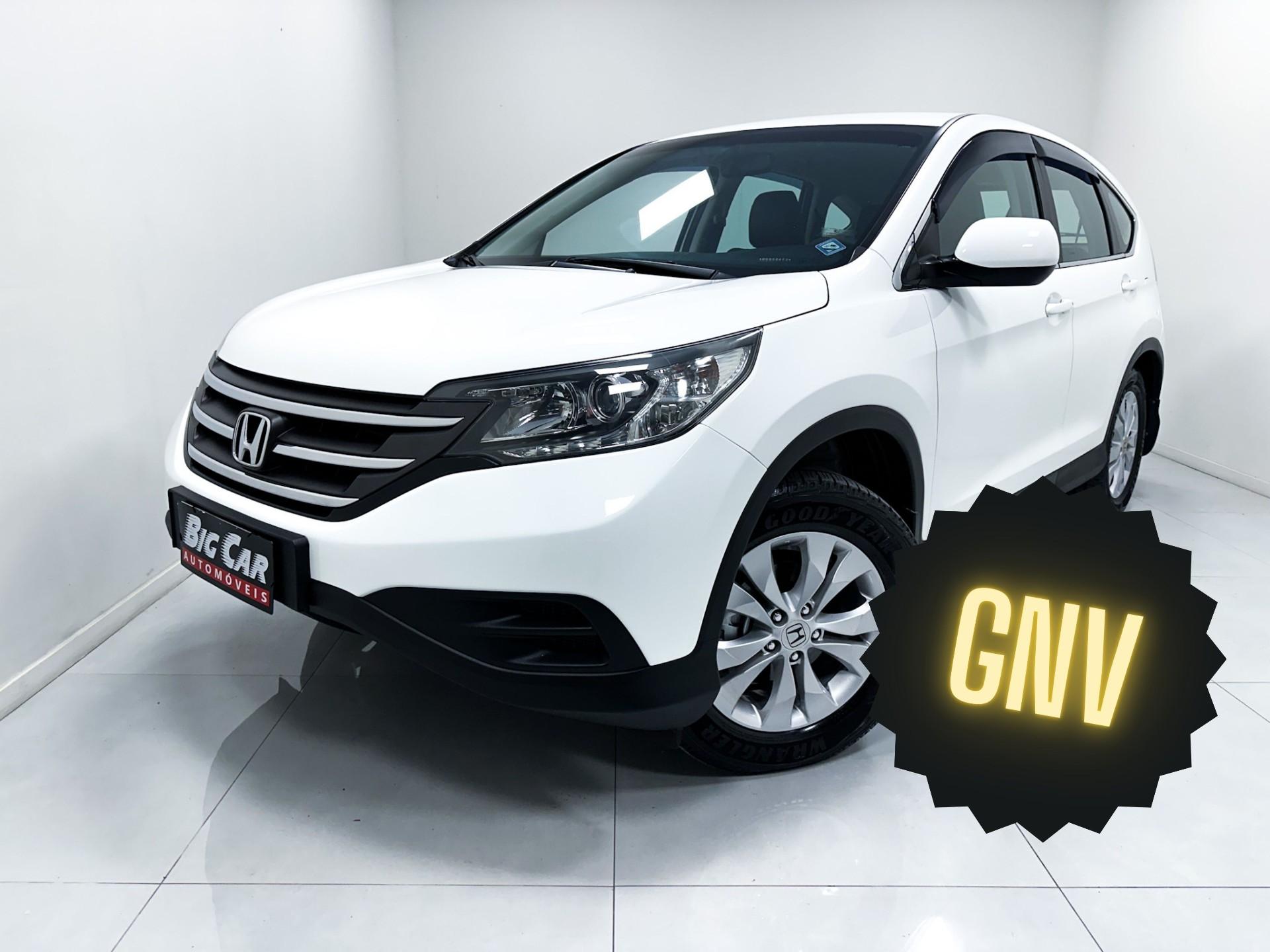 Honda CR-V LX 2.0 GNV  16V 2WD Aut. 2013