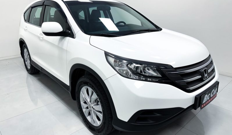 
								Honda CR-V LX 2.0 GNV  16V 2WD Aut. 2013 full									
