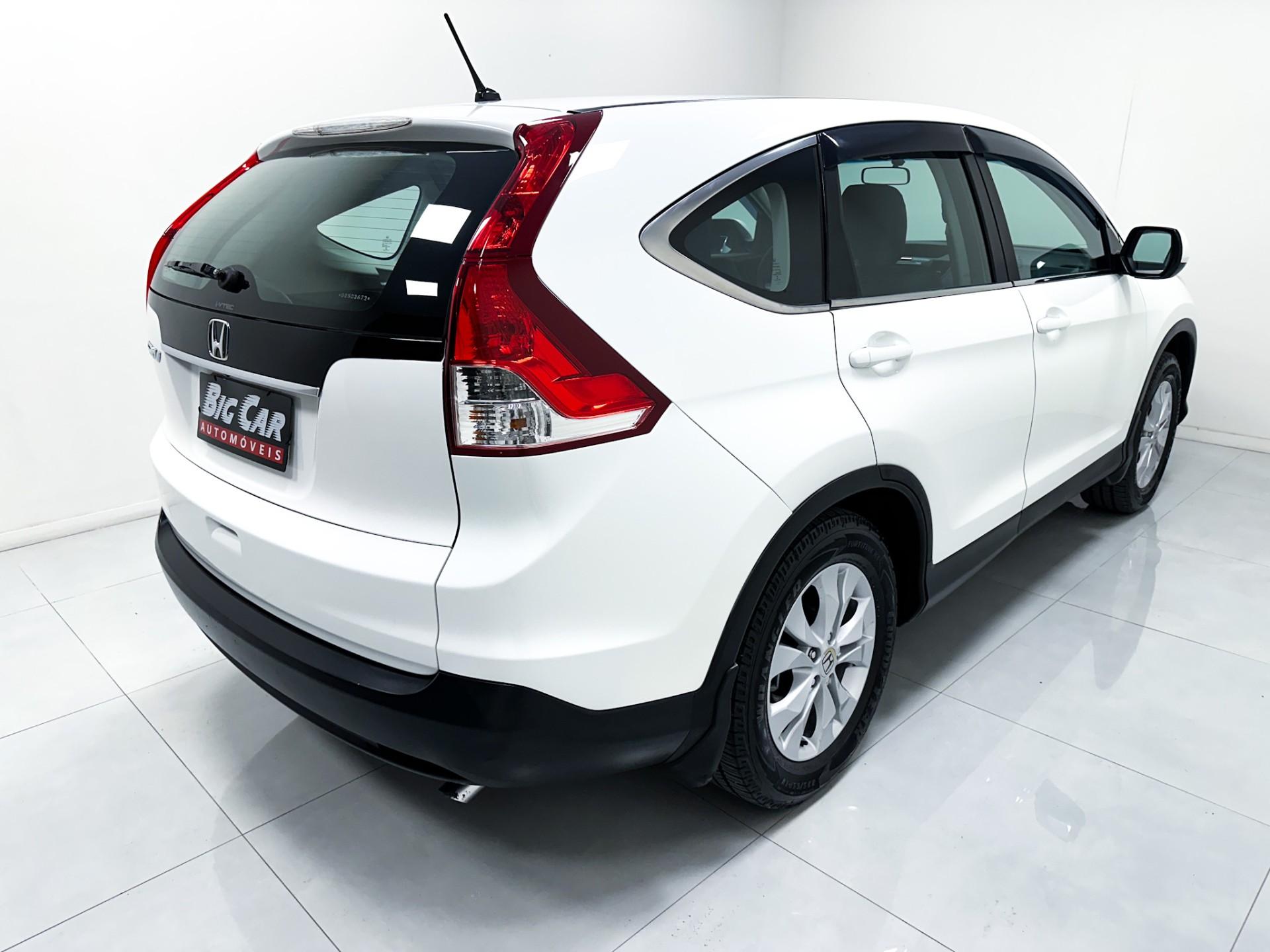 Honda CR-V LX 2.0 GNV  16V 2WD Aut. 2013