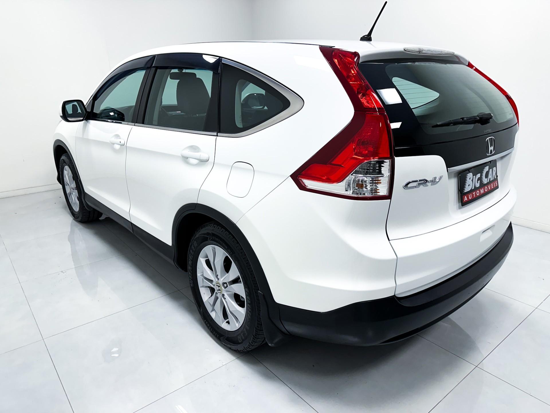 Honda CR-V LX 2.0 GNV  16V 2WD Aut. 2013