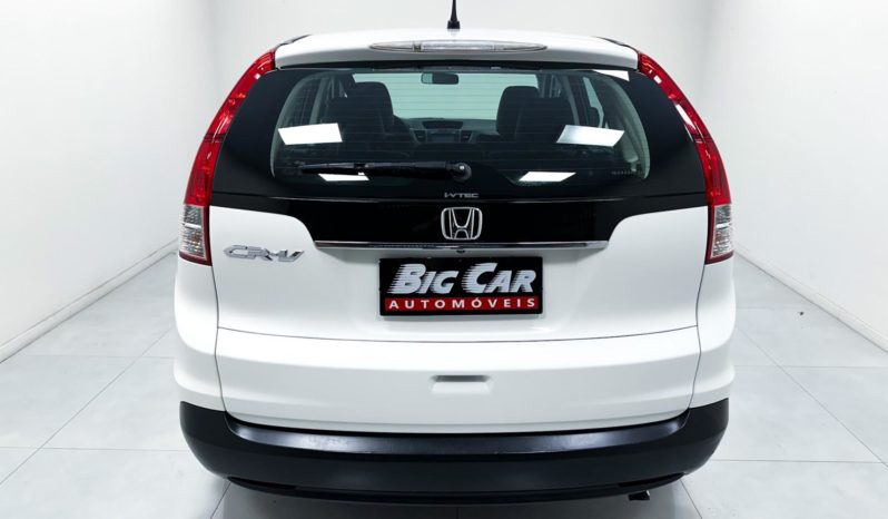 
								Honda CR-V LX 2.0 GNV  16V 2WD Aut. 2013 full									