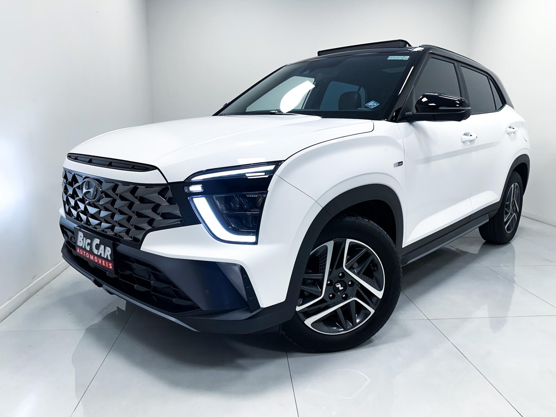 Hyundai Creta N Line 1.0 TB 12V Flex Aut. 2024