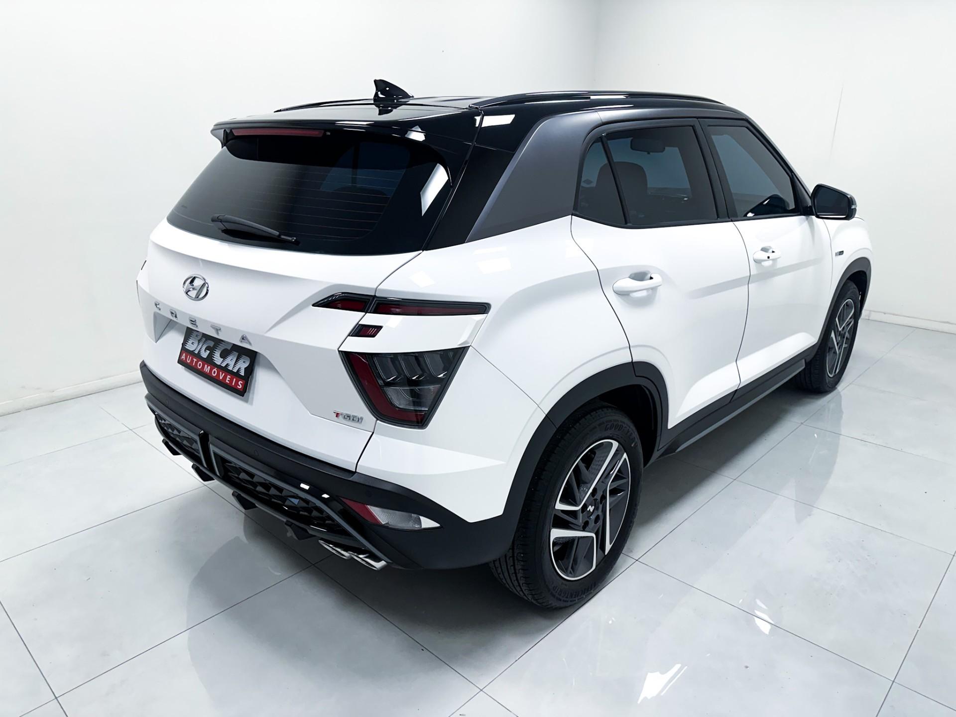 Hyundai Creta N Line 1.0 TB 12V Flex Aut. 2024