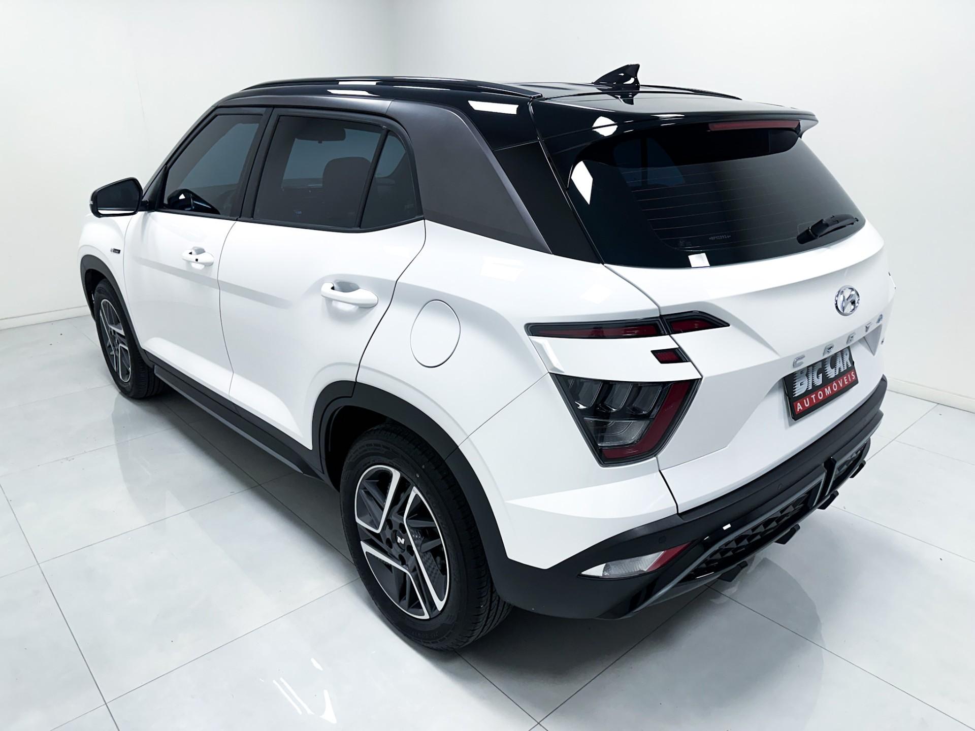 Hyundai Creta N Line 1.0 TB 12V Flex Aut. 2024