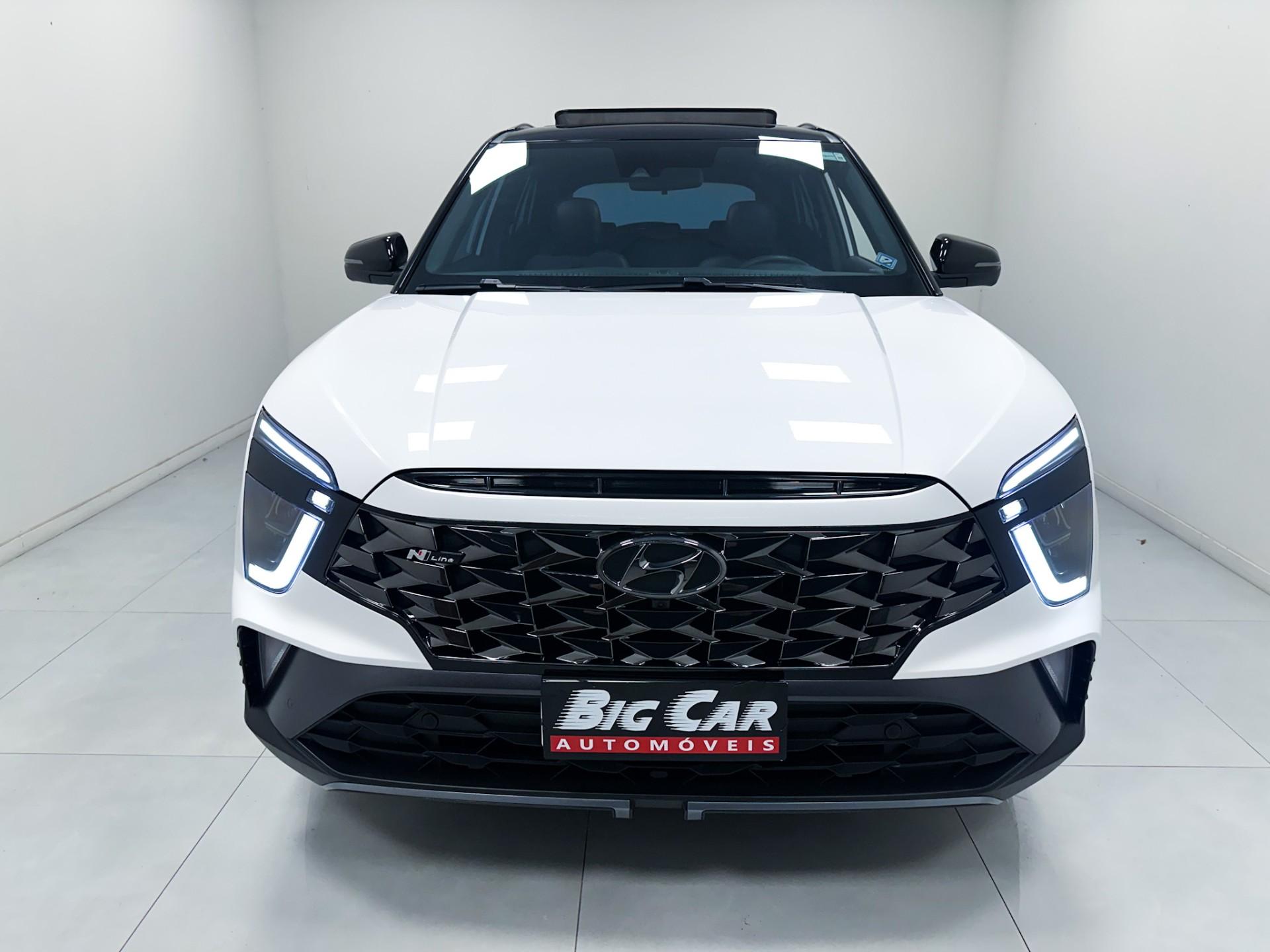 Hyundai Creta N Line 1.0 TB 12V Flex Aut. 2024