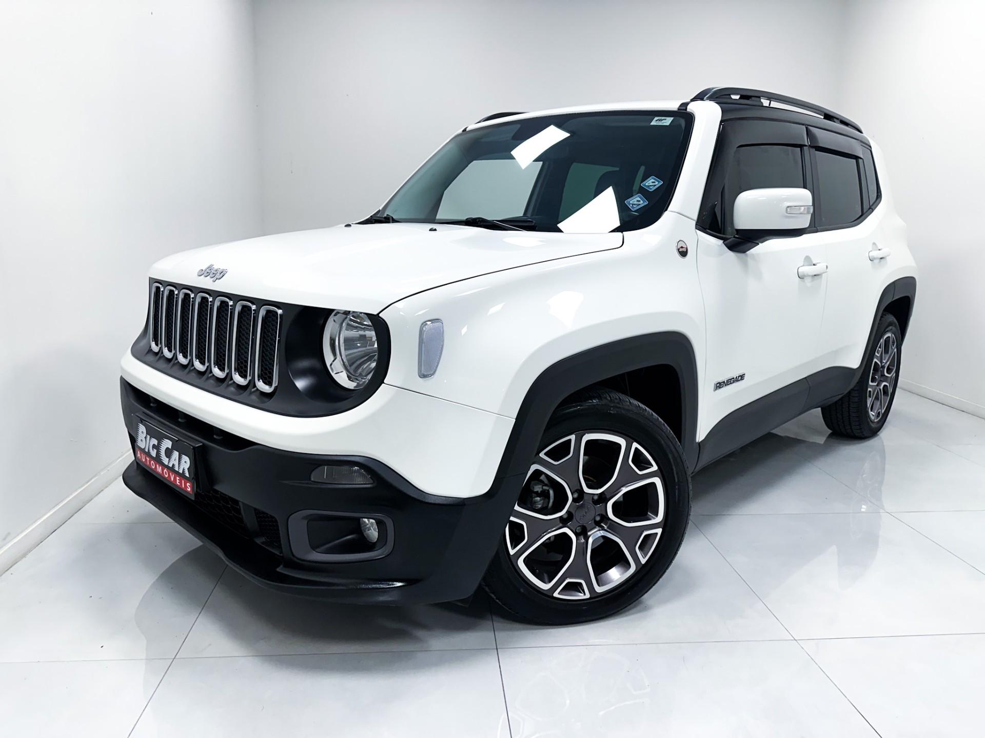 Jeep Renegade Longitude 1.8 4×2 Flex 16V Aut. 2016