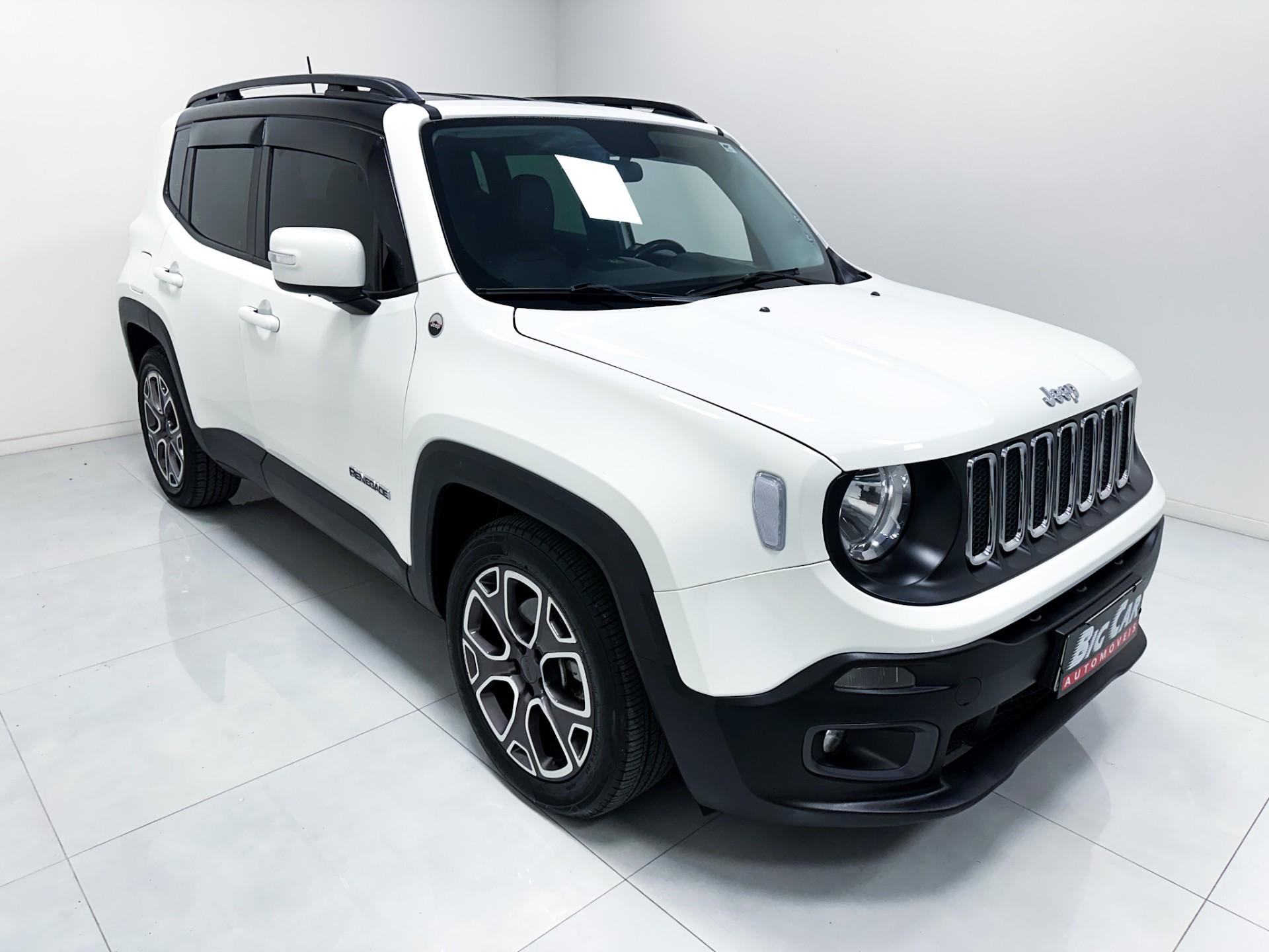 Jeep Renegade Longitude 1.8 4×2 Flex 16V Aut. 2016