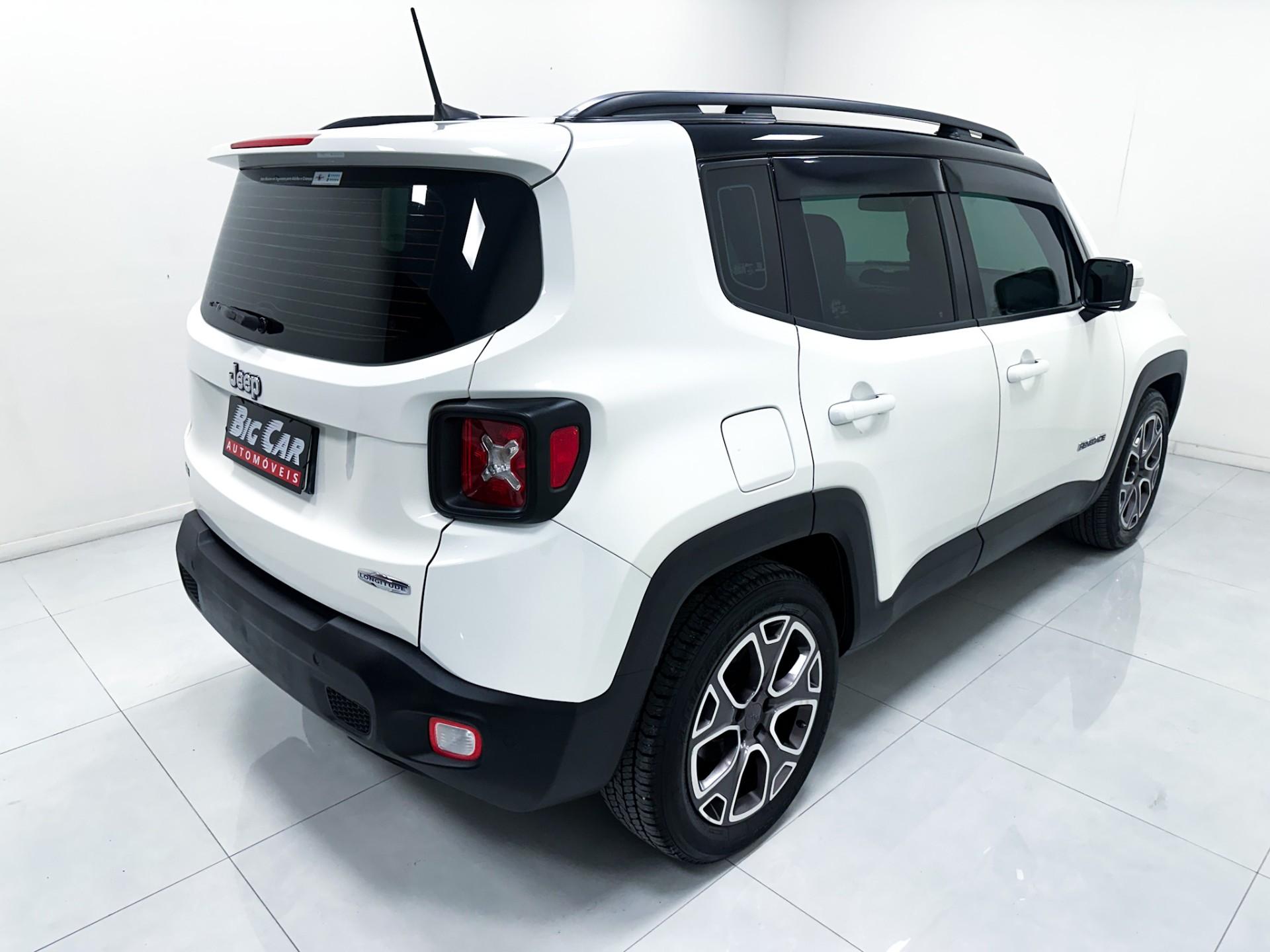 Jeep Renegade Longitude 1.8 4×2 Flex 16V Aut. 2016