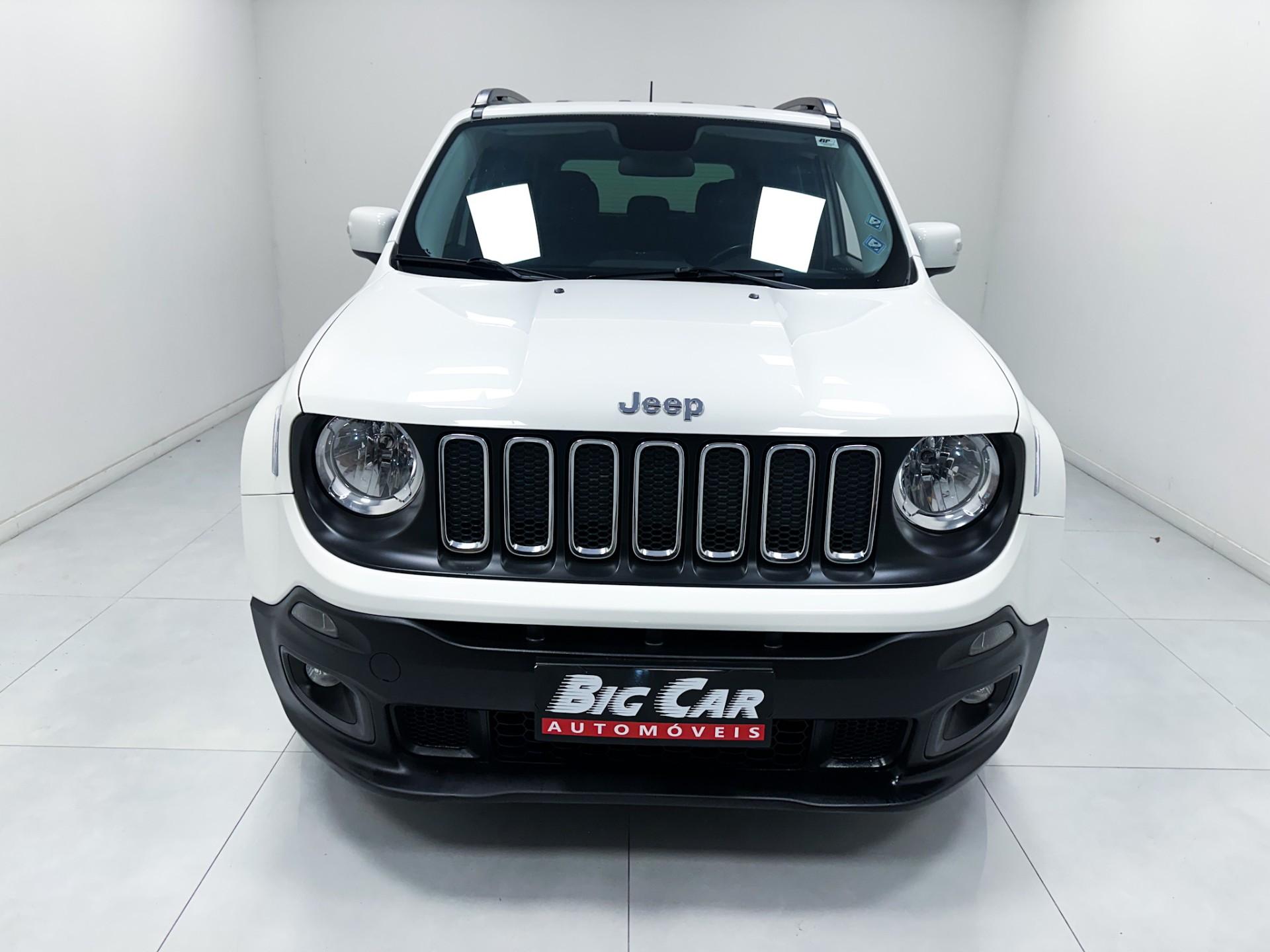 Jeep Renegade Longitude 1.8 4×2 Flex 16V Aut. 2016