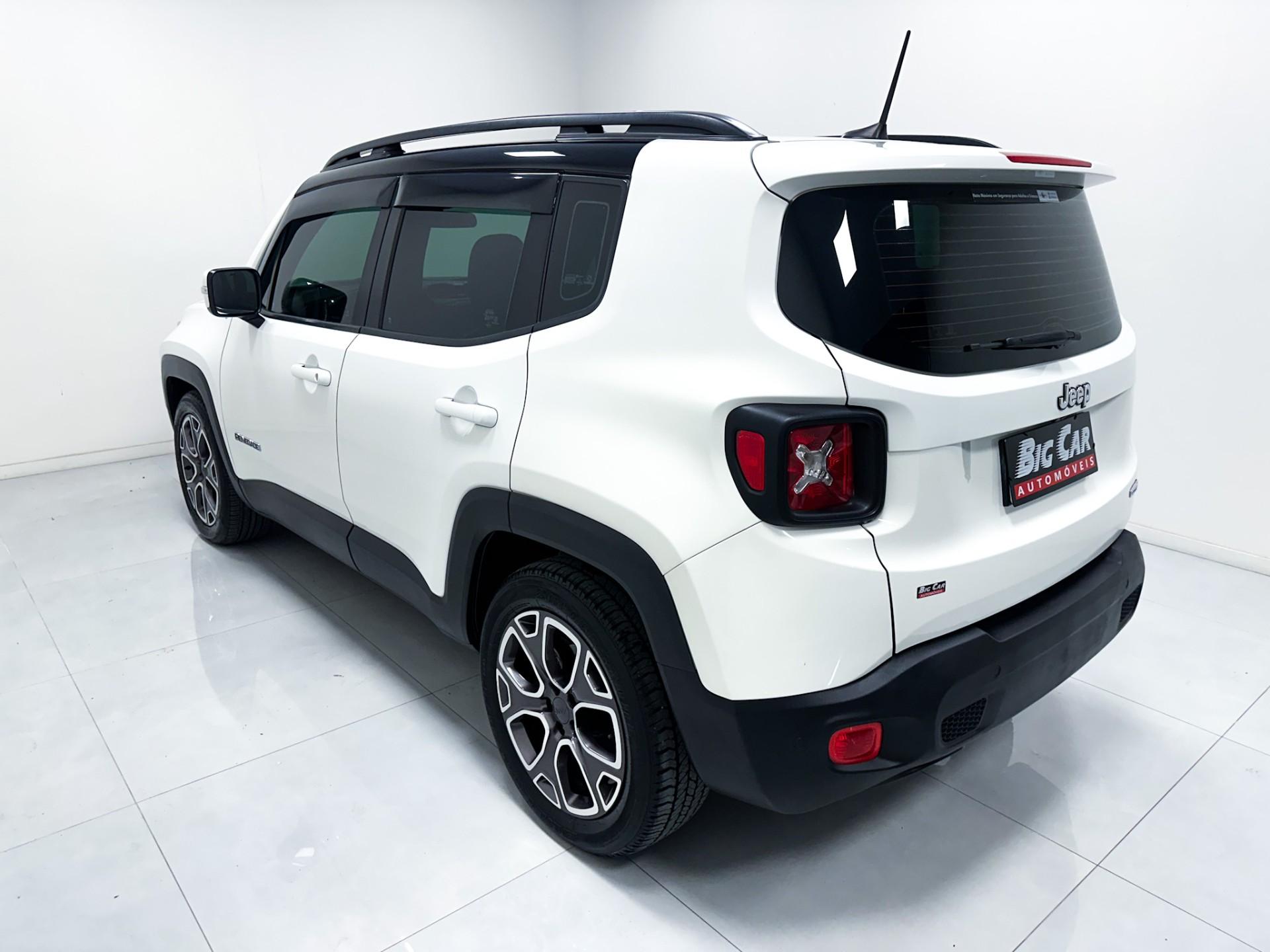 Jeep Renegade Longitude 1.8 4×2 Flex 16V Aut. 2016