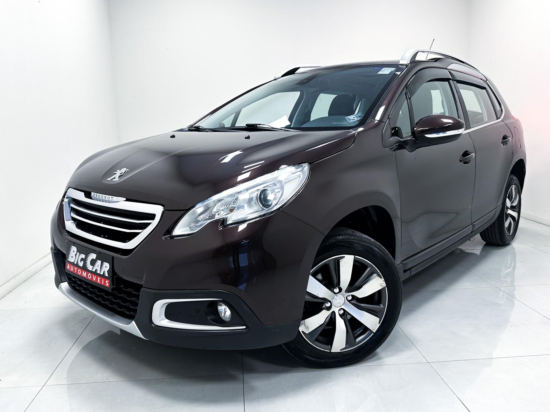 Peugeot 2008 Griffe 1.6 Flex 16V  Aut. 2017