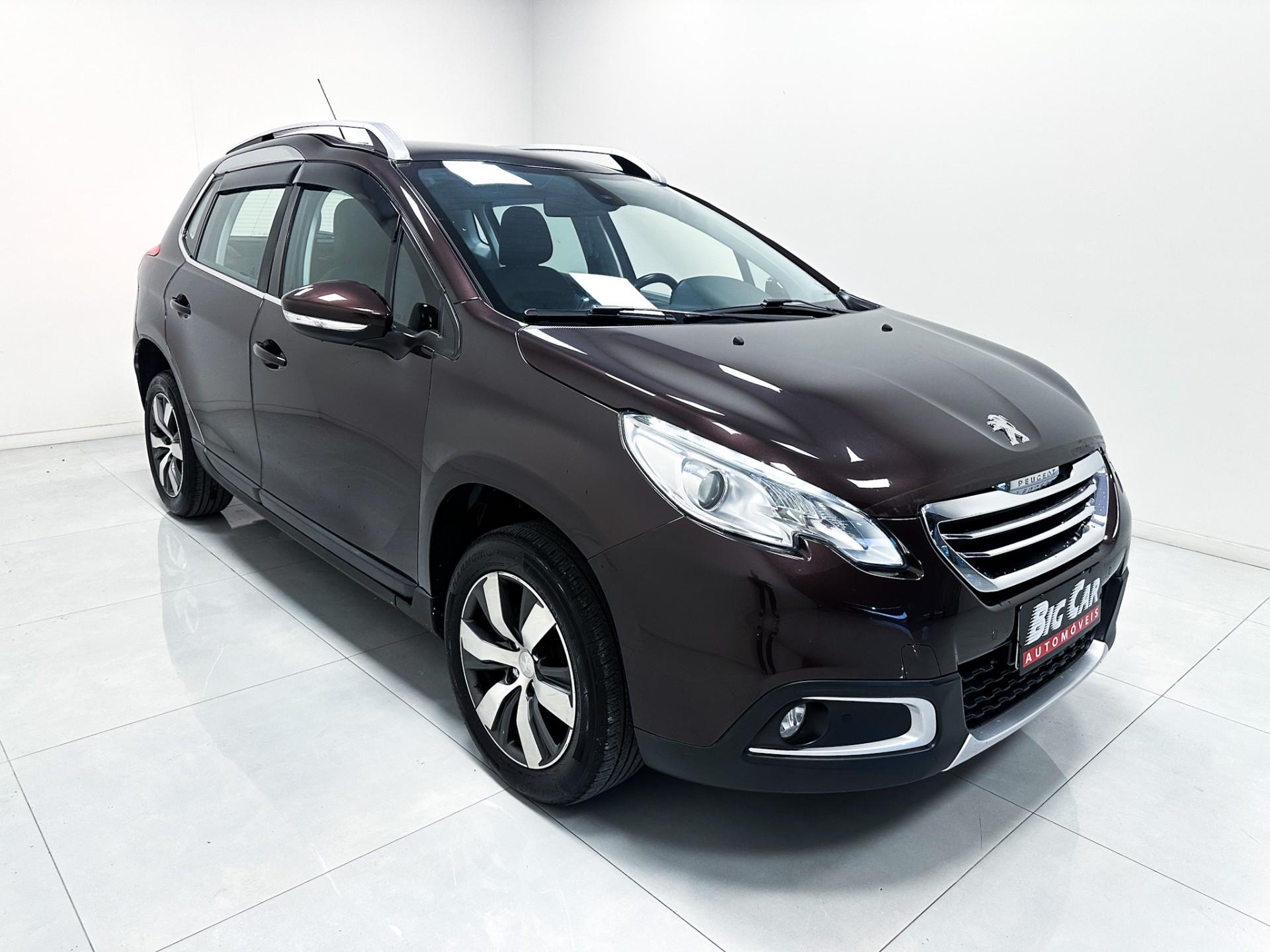 Peugeot 2008 Griffe 1.6 Flex 16V  Aut. 2017
