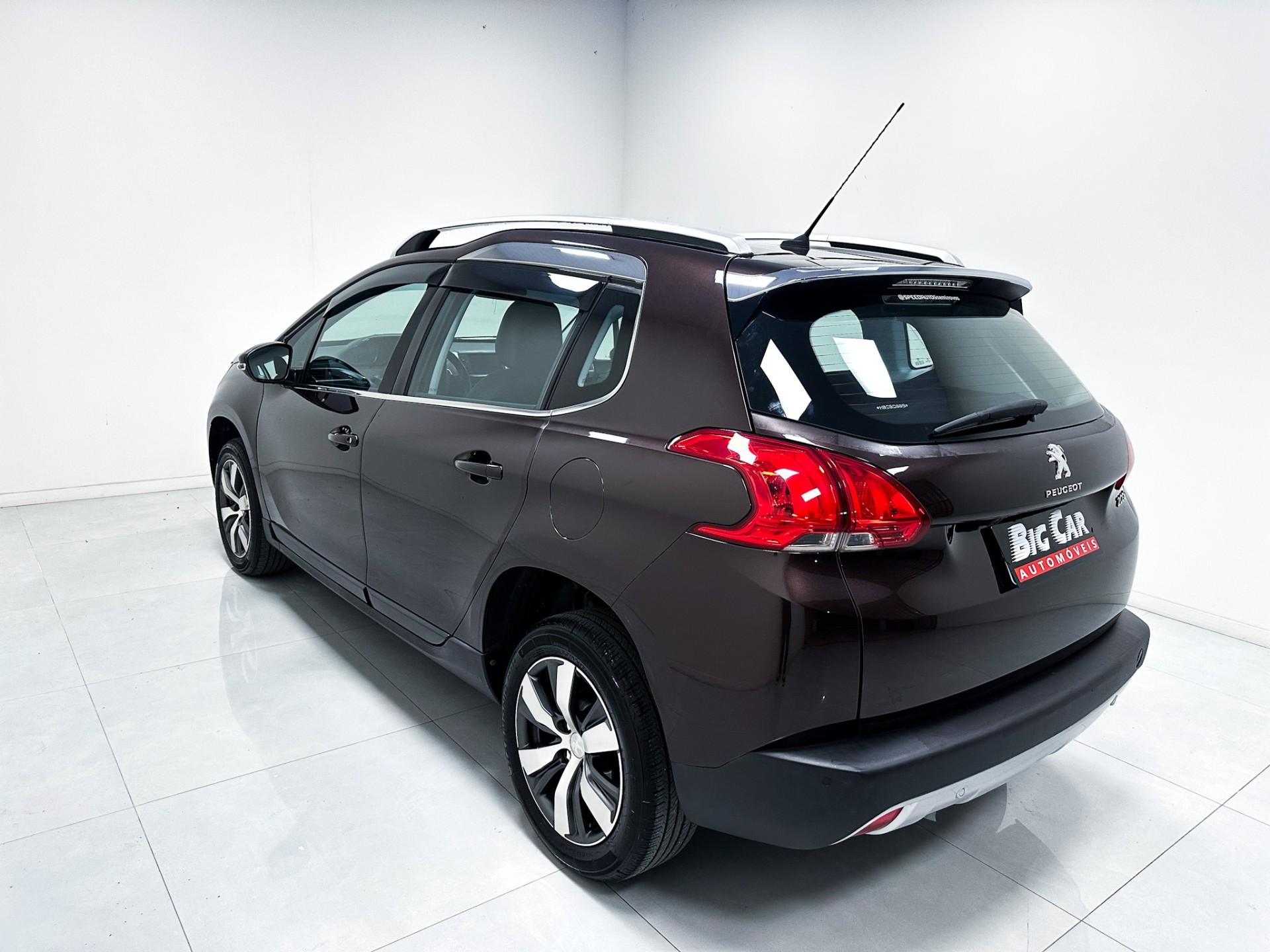 Peugeot 2008 Griffe 1.6 Flex 16V  Aut. 2017