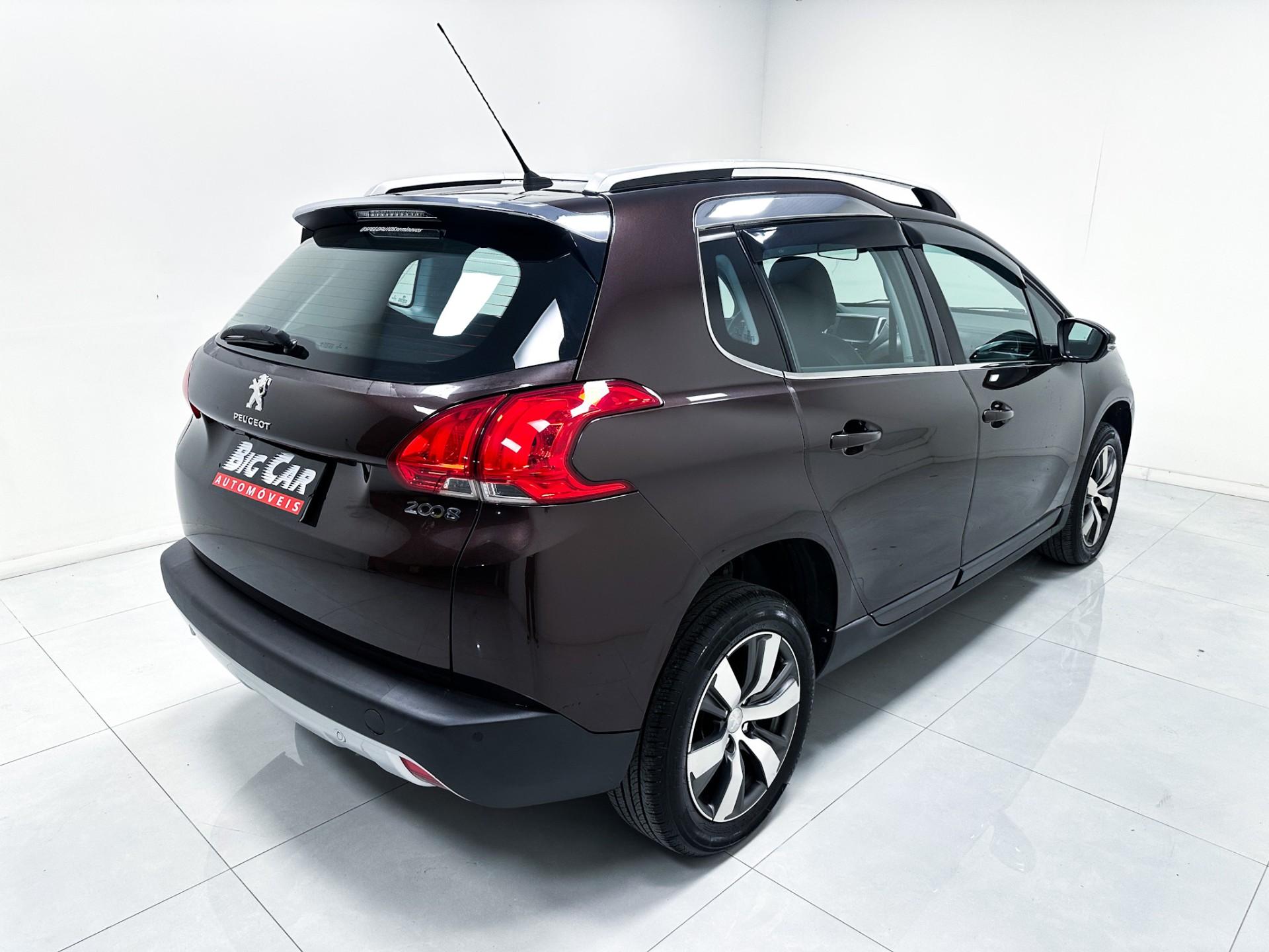 Peugeot 2008 Griffe 1.6 Flex 16V  Aut. 2017